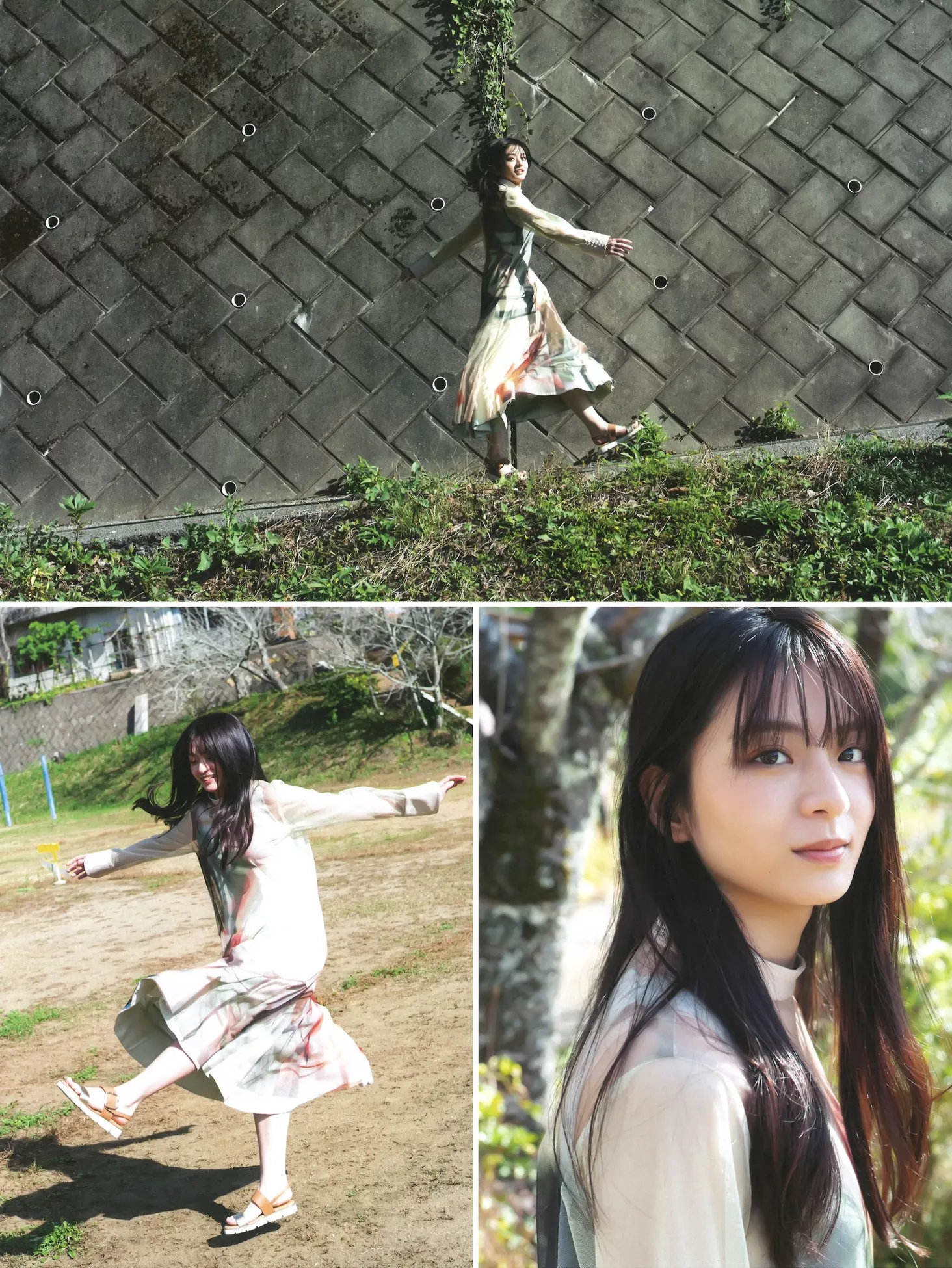 Aya 西森杏弥20±SWEET 2024 Nishimori JANUARY
