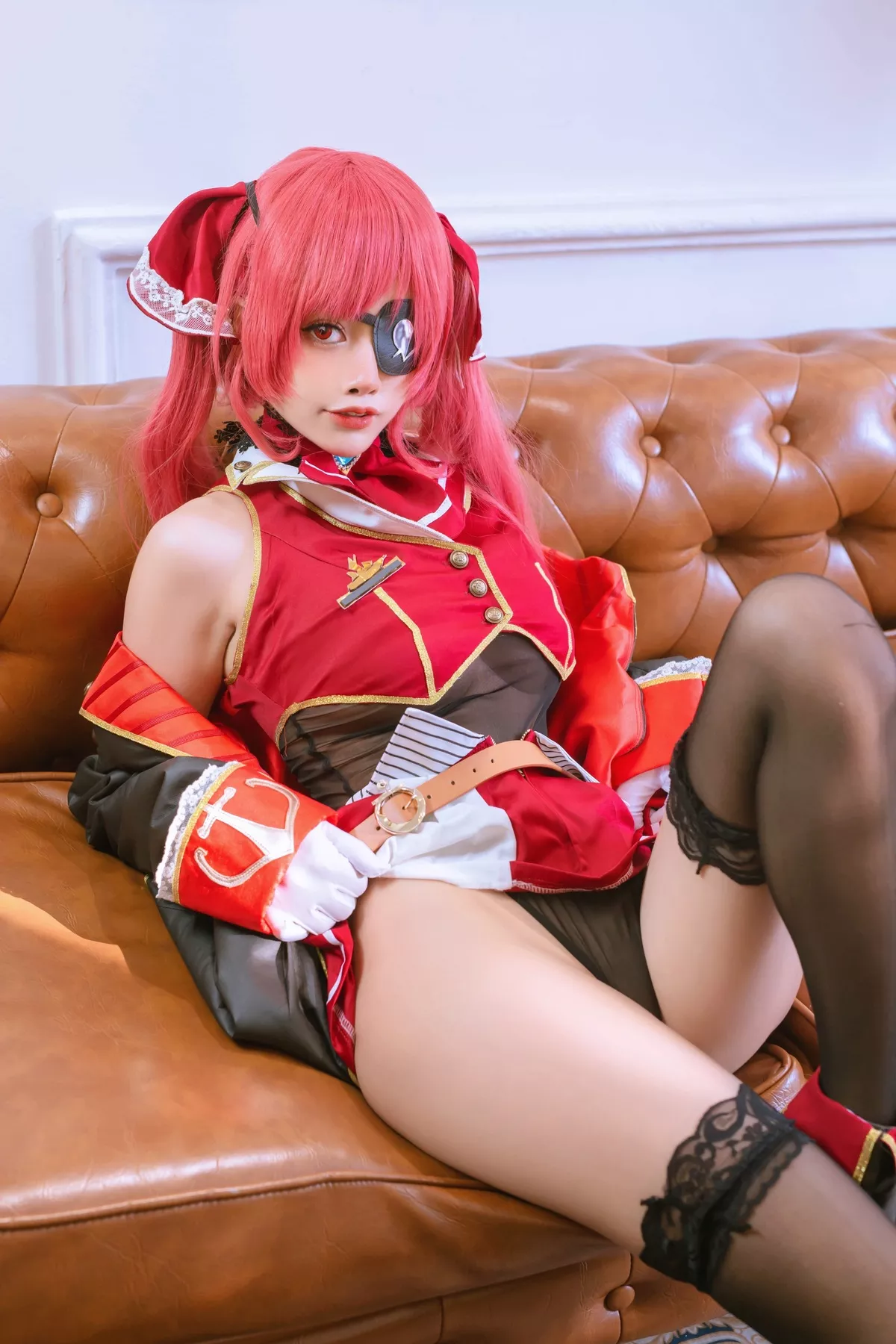 福利 【Byoru】 Marine Houshou 宝钟 女神 Cosplay