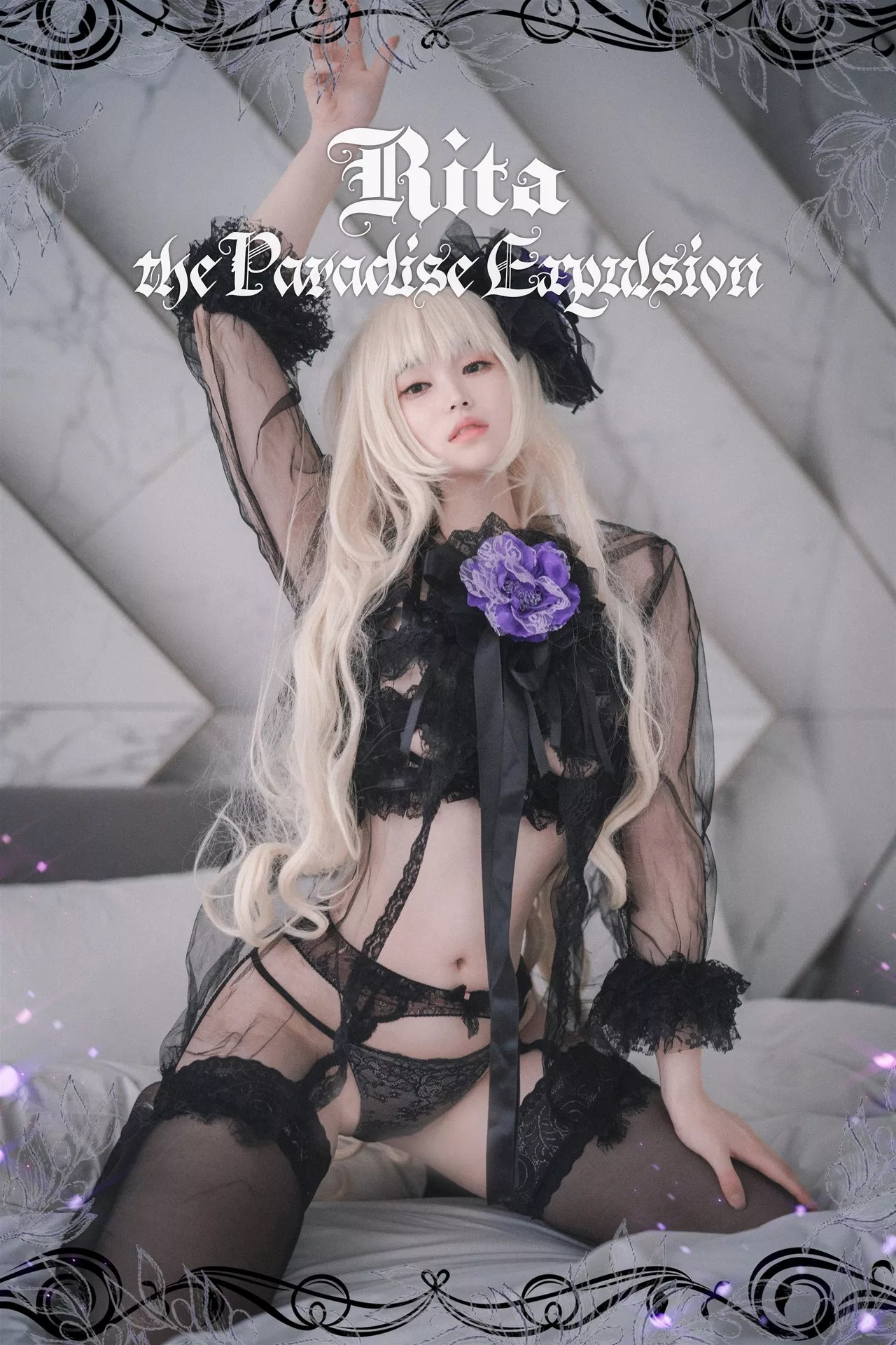 the Paradise 嫩模 写真 Rita 大佳玩】 南韩 Expulsion Bambi【DJAWA 全集修正