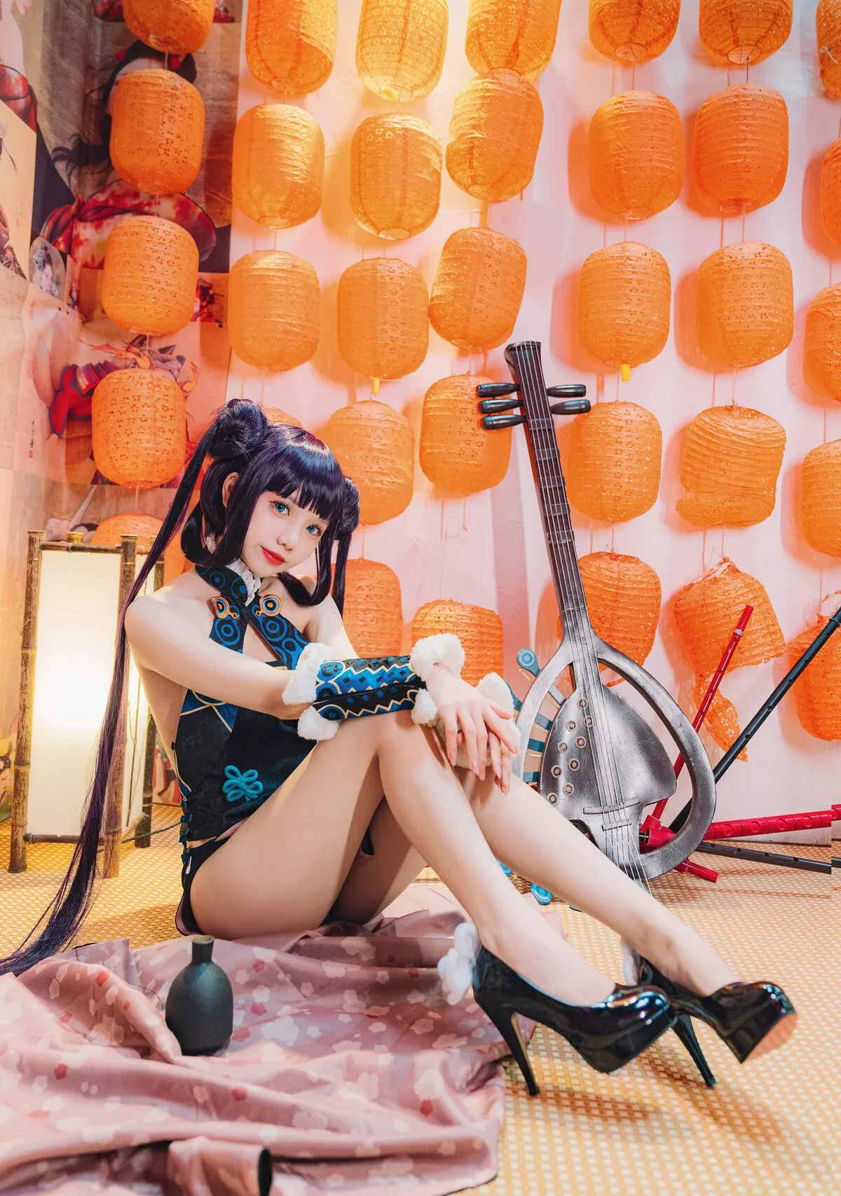 Guifei 福报 Grand (Fate Yang 仙女 Order) 【果咩酱】 Cosplay 杨贵妃