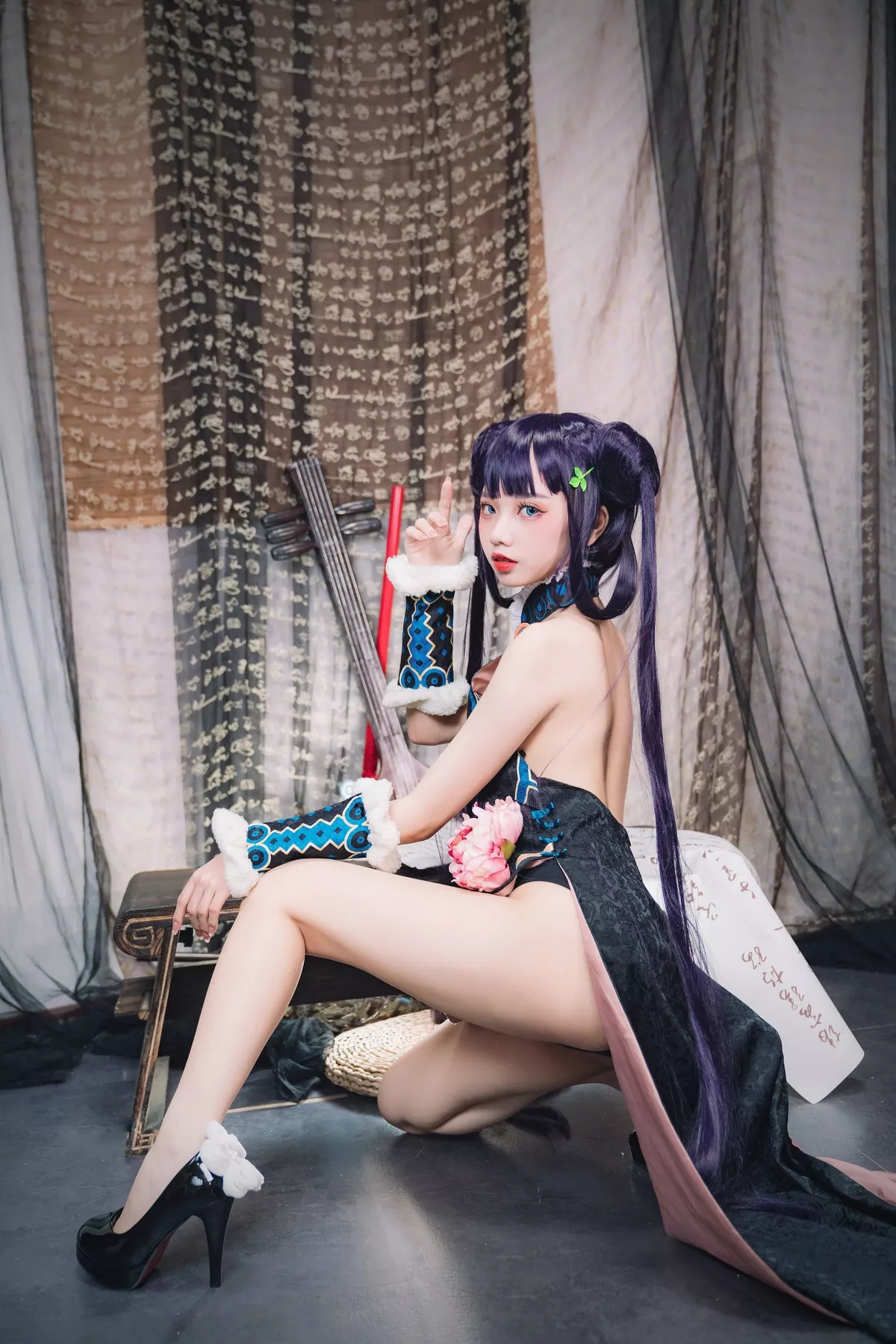 Guifei 福报 Grand (Fate Yang 仙女 Order) 【果咩酱】 Cosplay 杨贵妃