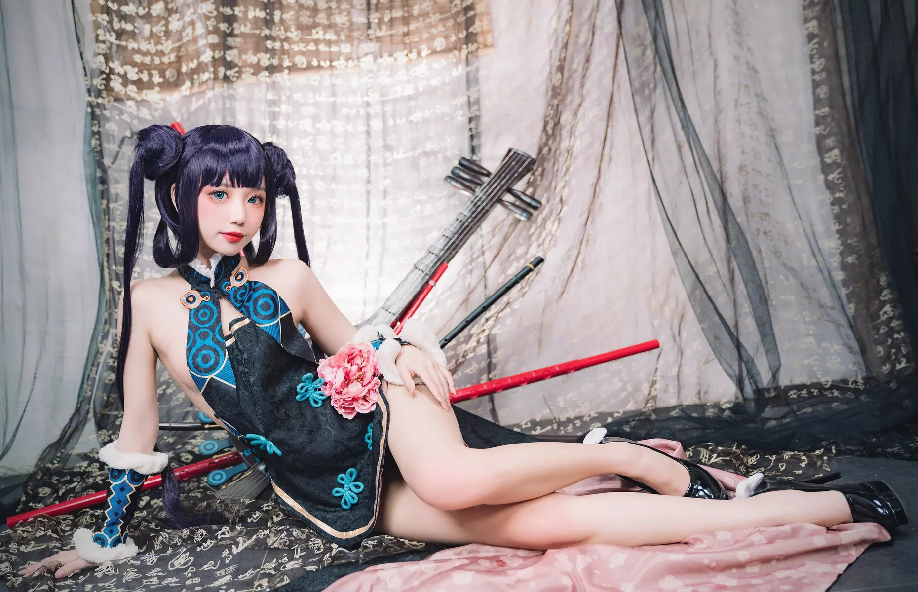 Guifei 福报 Grand (Fate Yang 仙女 Order) 【果咩酱】 Cosplay 杨贵妃