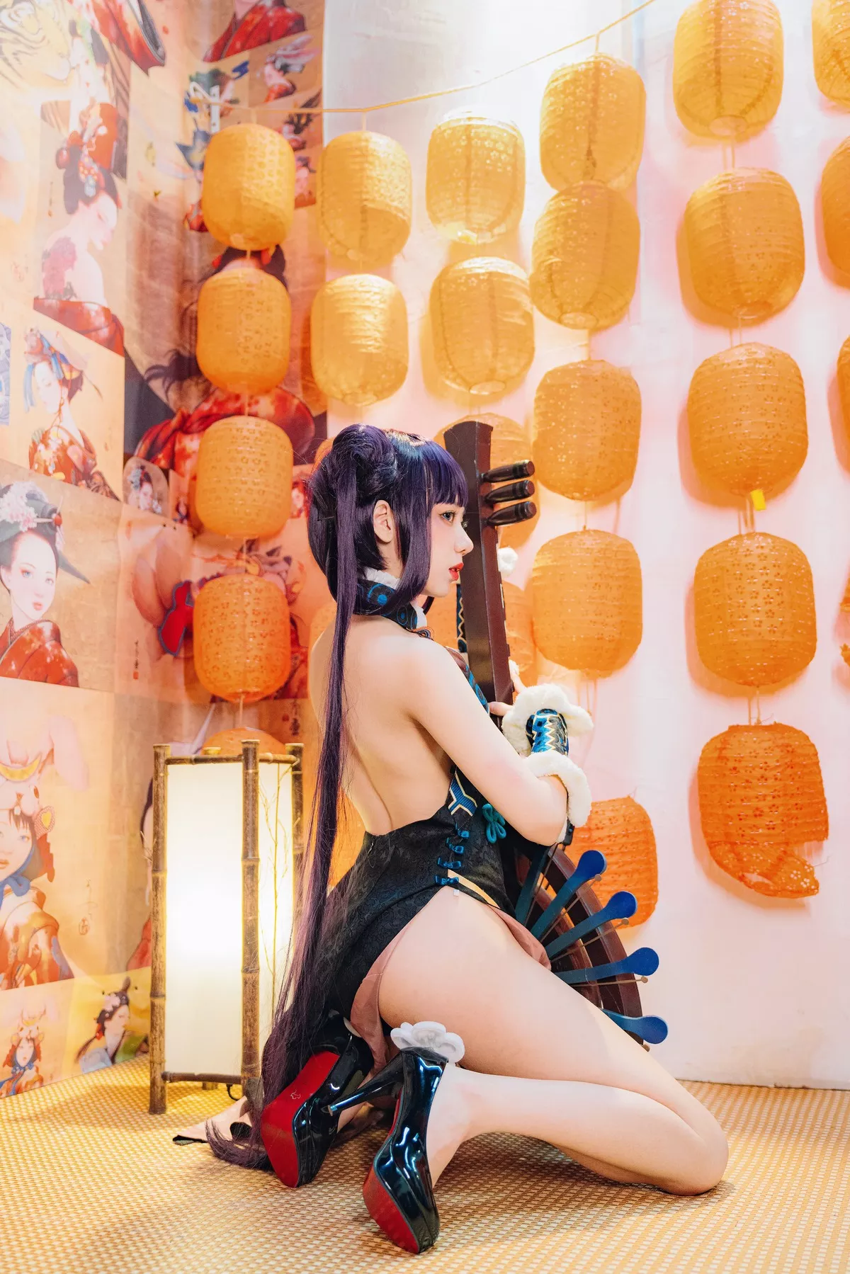 Guifei 福报 Grand (Fate Yang 仙女 Order) 【果咩酱】 Cosplay 杨贵妃