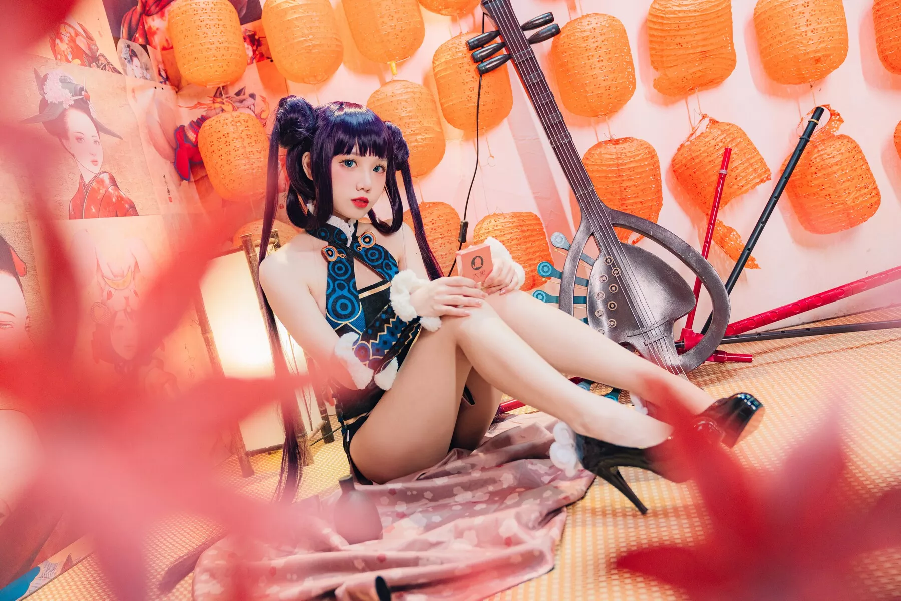 Guifei 福报 Grand (Fate Yang 仙女 Order) 【果咩酱】 Cosplay 杨贵妃