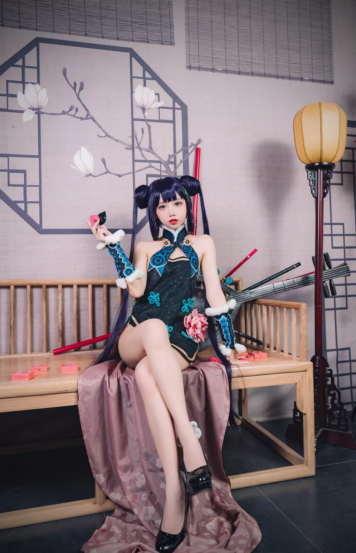Guifei 福报 Grand (Fate Yang 仙女 Order) 【果咩酱】 Cosplay 杨贵妃