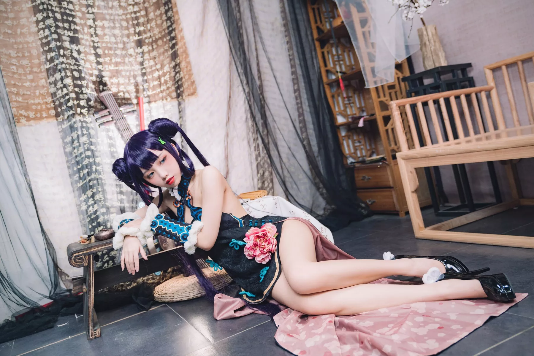 Guifei 福报 Grand (Fate Yang 仙女 Order) 【果咩酱】 Cosplay 杨贵妃
