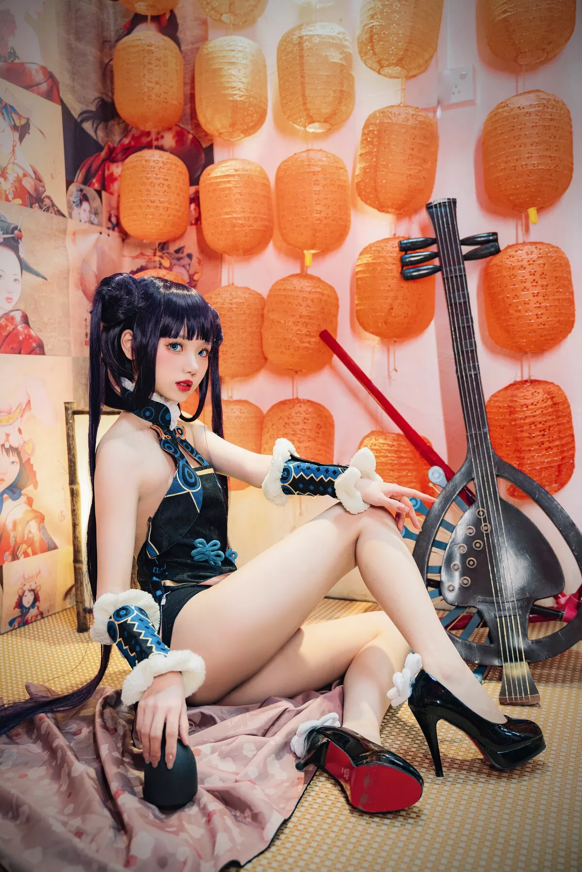 Guifei 福报 Grand (Fate Yang 仙女 Order) 【果咩酱】 Cosplay 杨贵妃