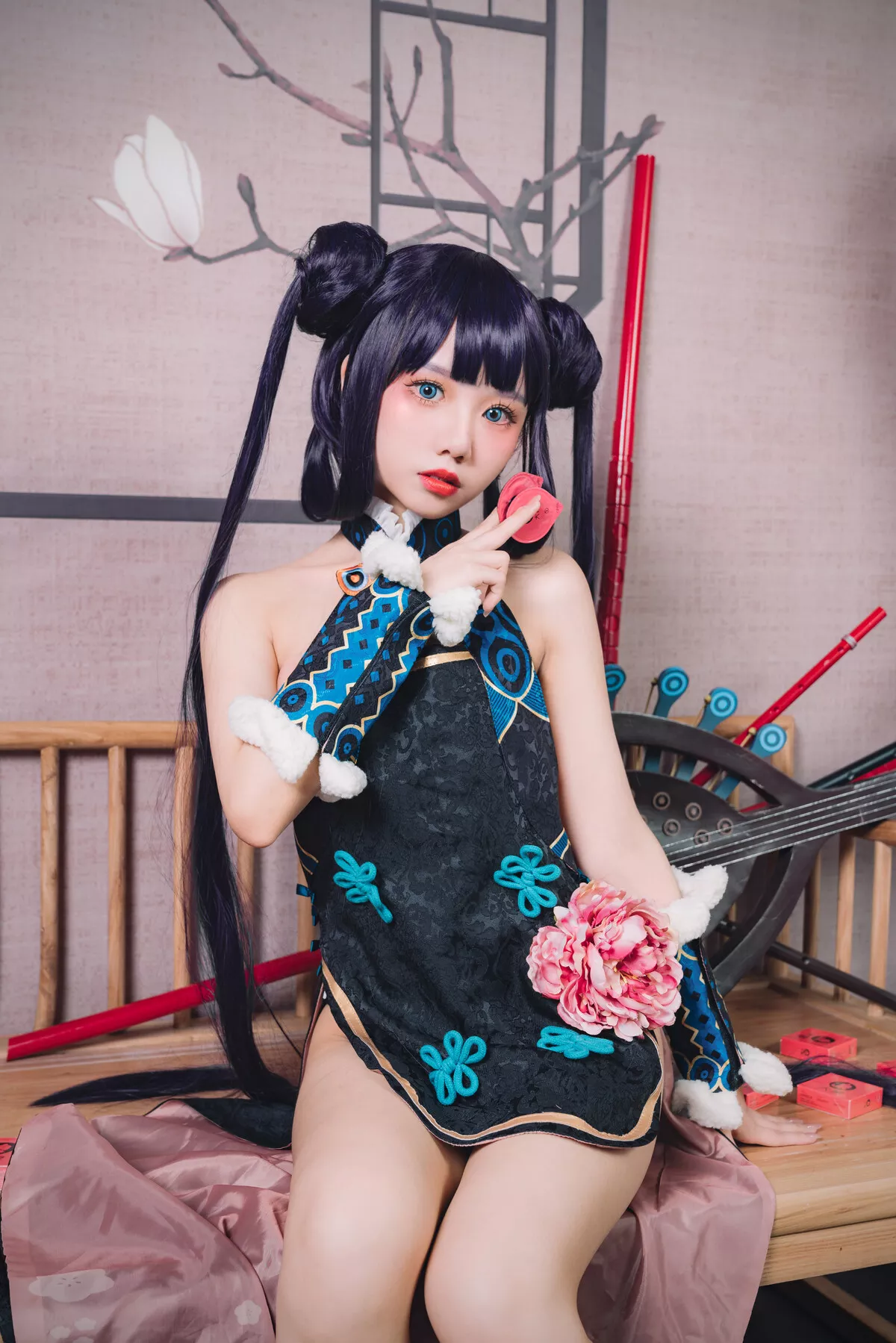 Guifei 福报 Grand (Fate Yang 仙女 Order) 【果咩酱】 Cosplay 杨贵妃