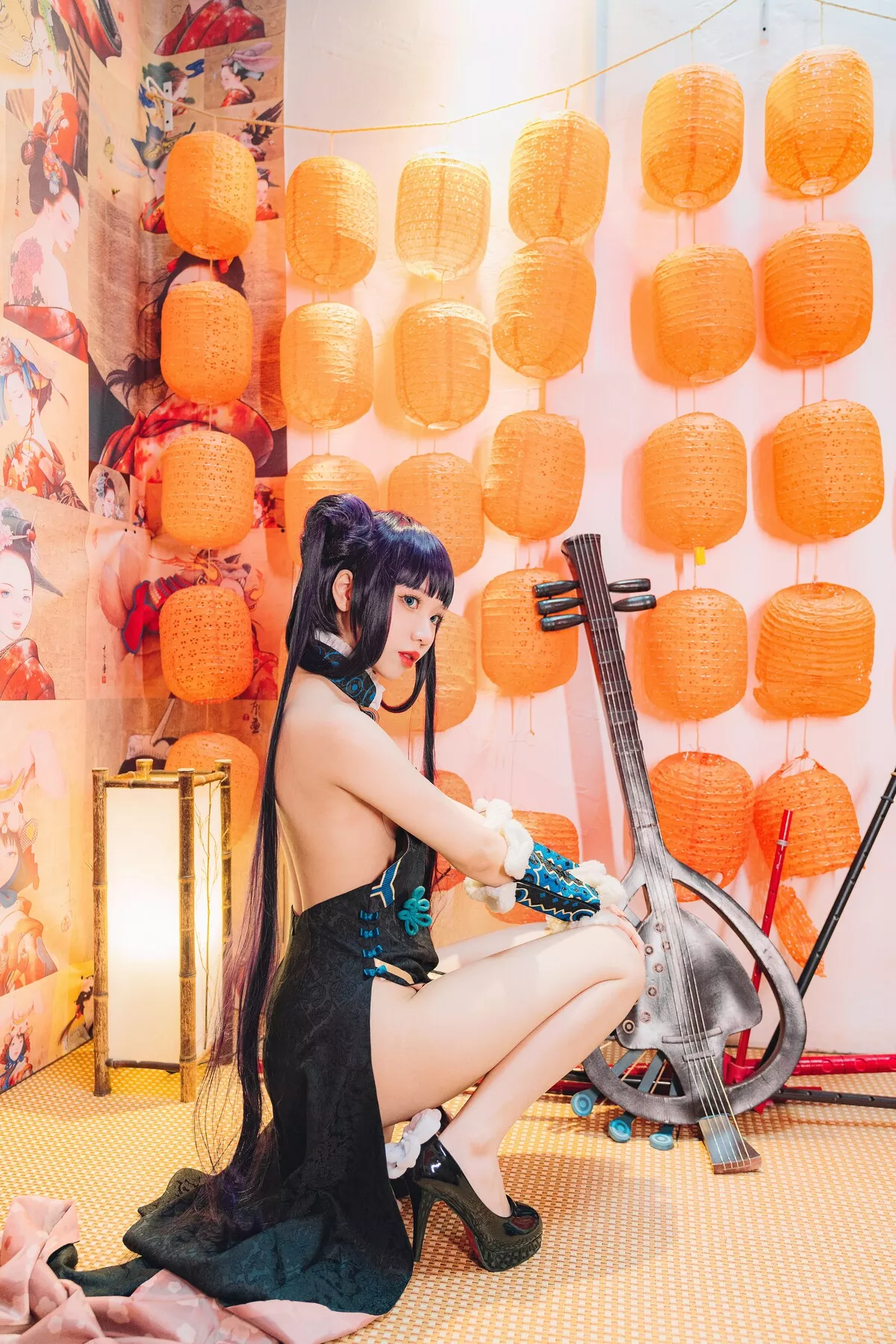 Guifei 福报 Grand (Fate Yang 仙女 Order) 【果咩酱】 Cosplay 杨贵妃