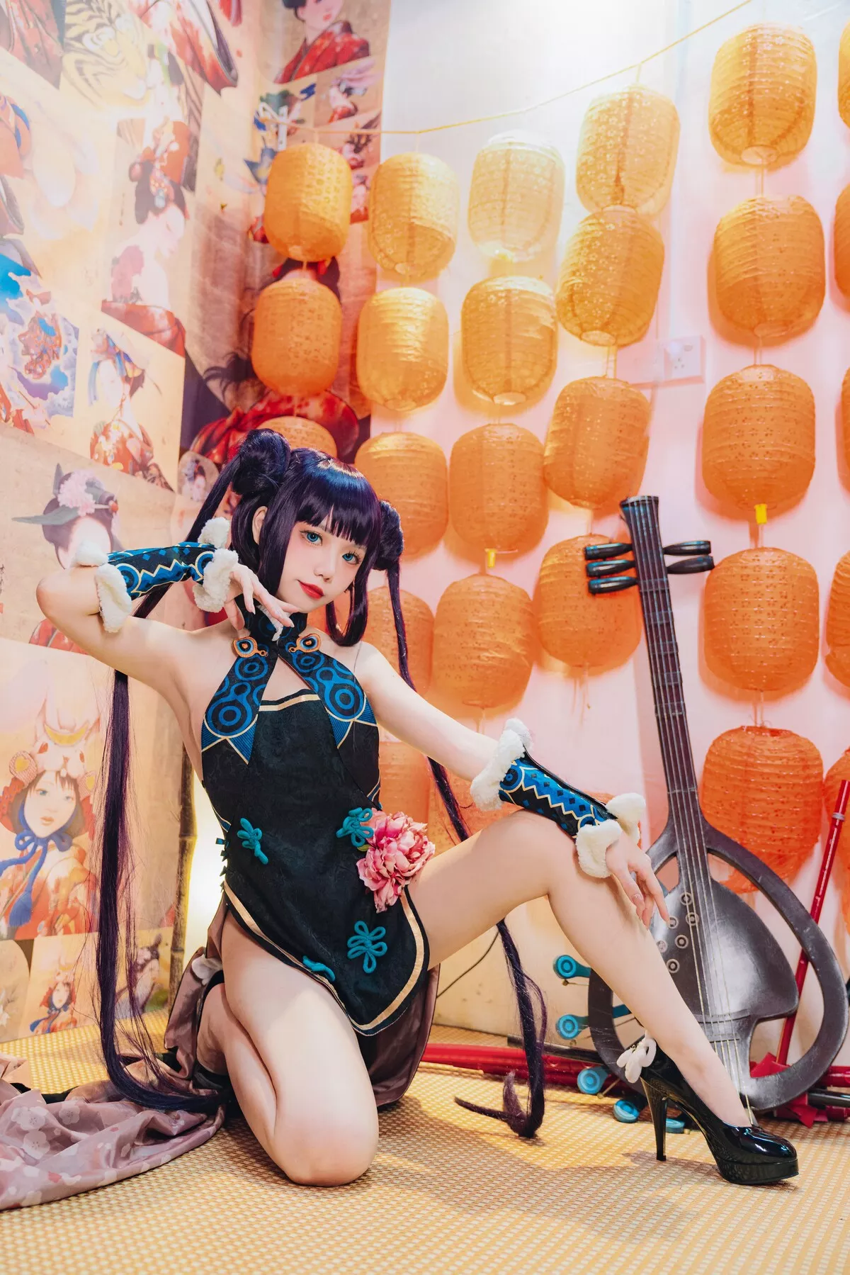 Guifei 福报 Grand (Fate Yang 仙女 Order) 【果咩酱】 Cosplay 杨贵妃