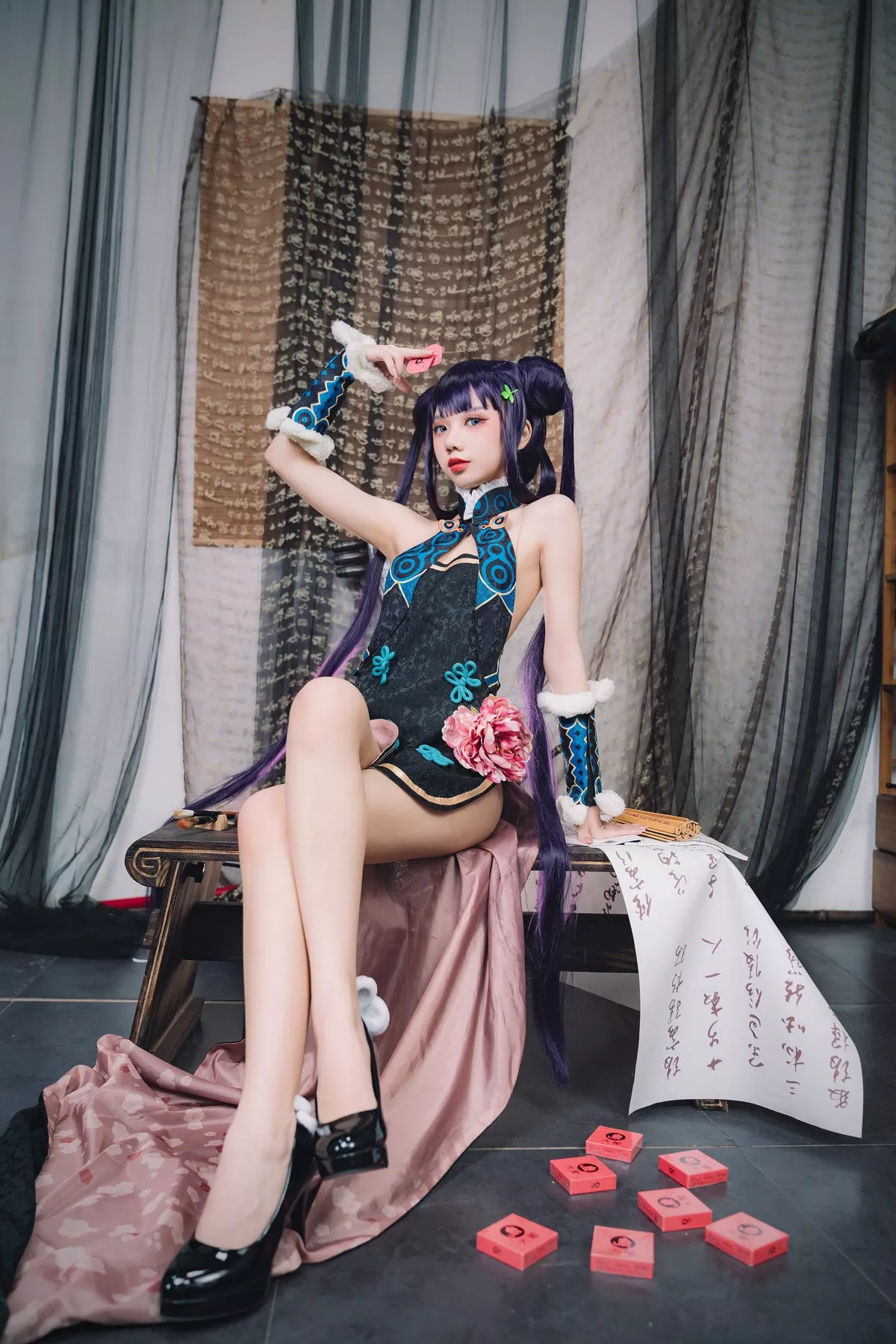 Guifei 福报 Grand (Fate Yang 仙女 Order) 【果咩酱】 Cosplay 杨贵妃