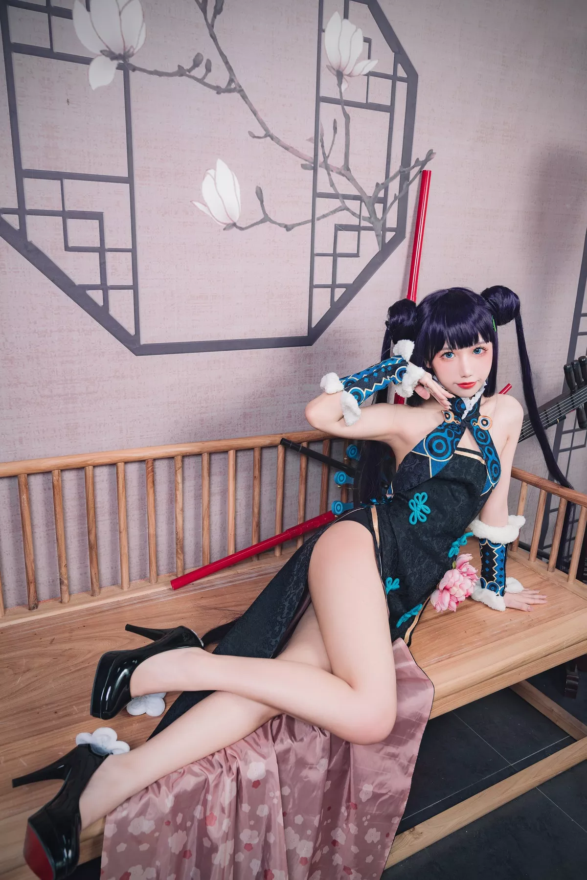 Guifei 福报 Grand (Fate Yang 仙女 Order) 【果咩酱】 Cosplay 杨贵妃
