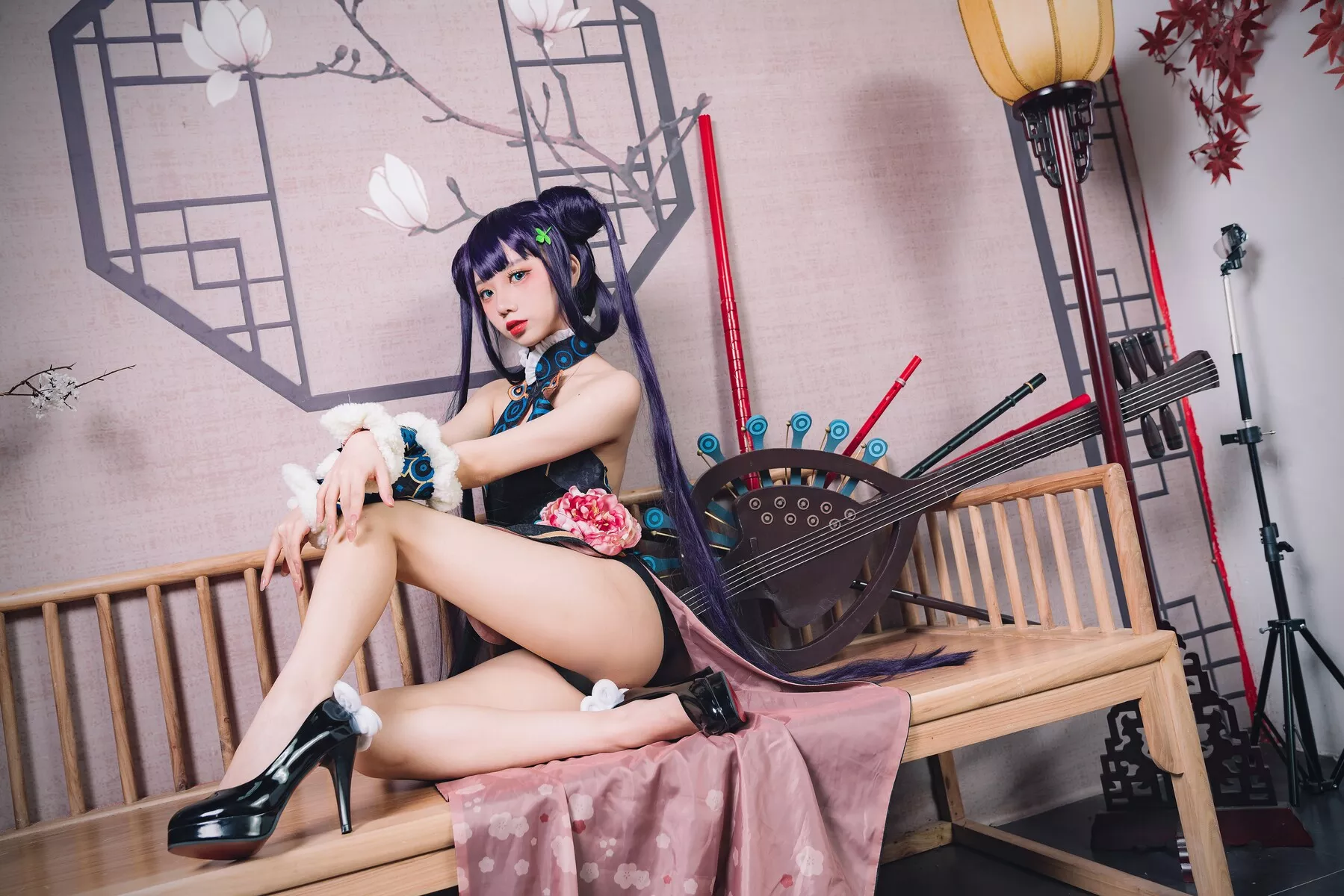 Guifei 福报 Grand (Fate Yang 仙女 Order) 【果咩酱】 Cosplay 杨贵妃