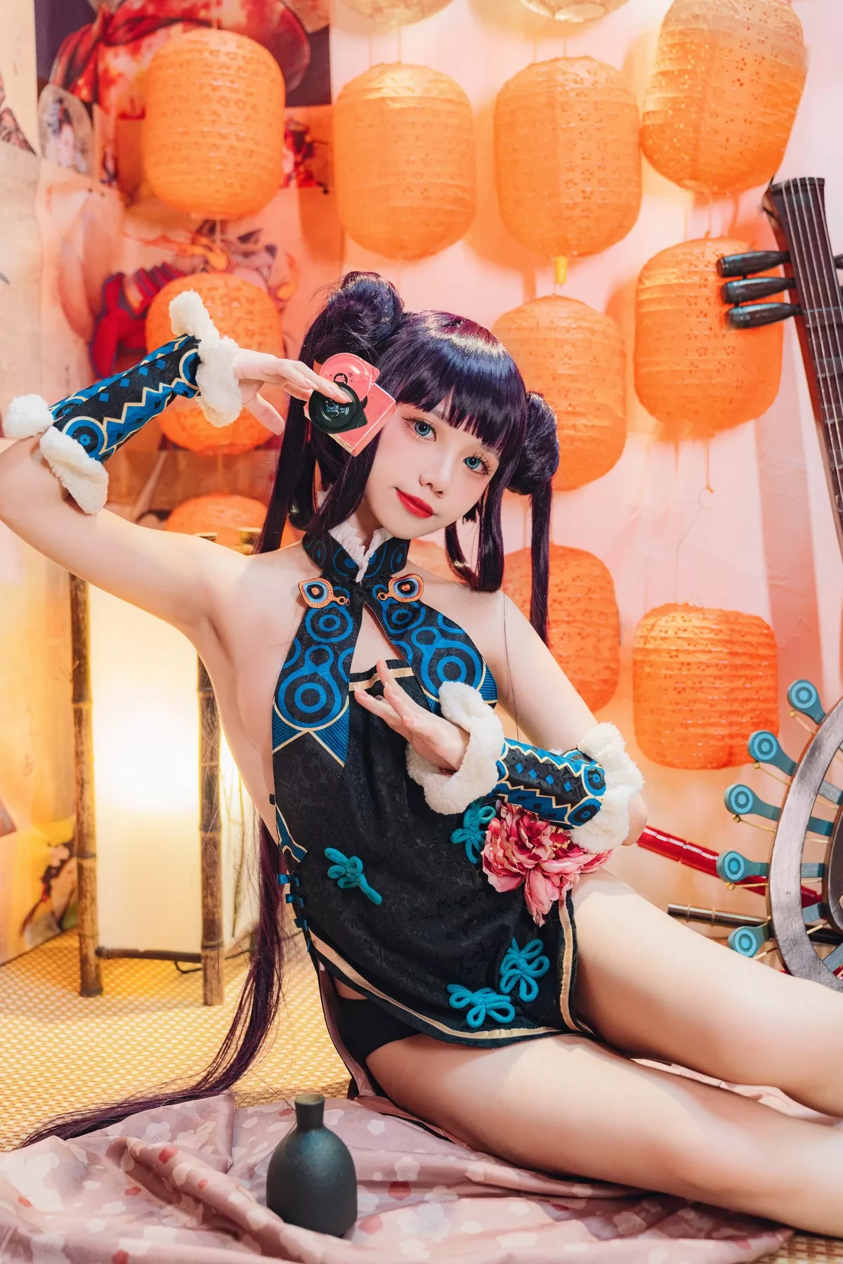 Guifei 福报 Grand (Fate Yang 仙女 Order) 【果咩酱】 Cosplay 杨贵妃