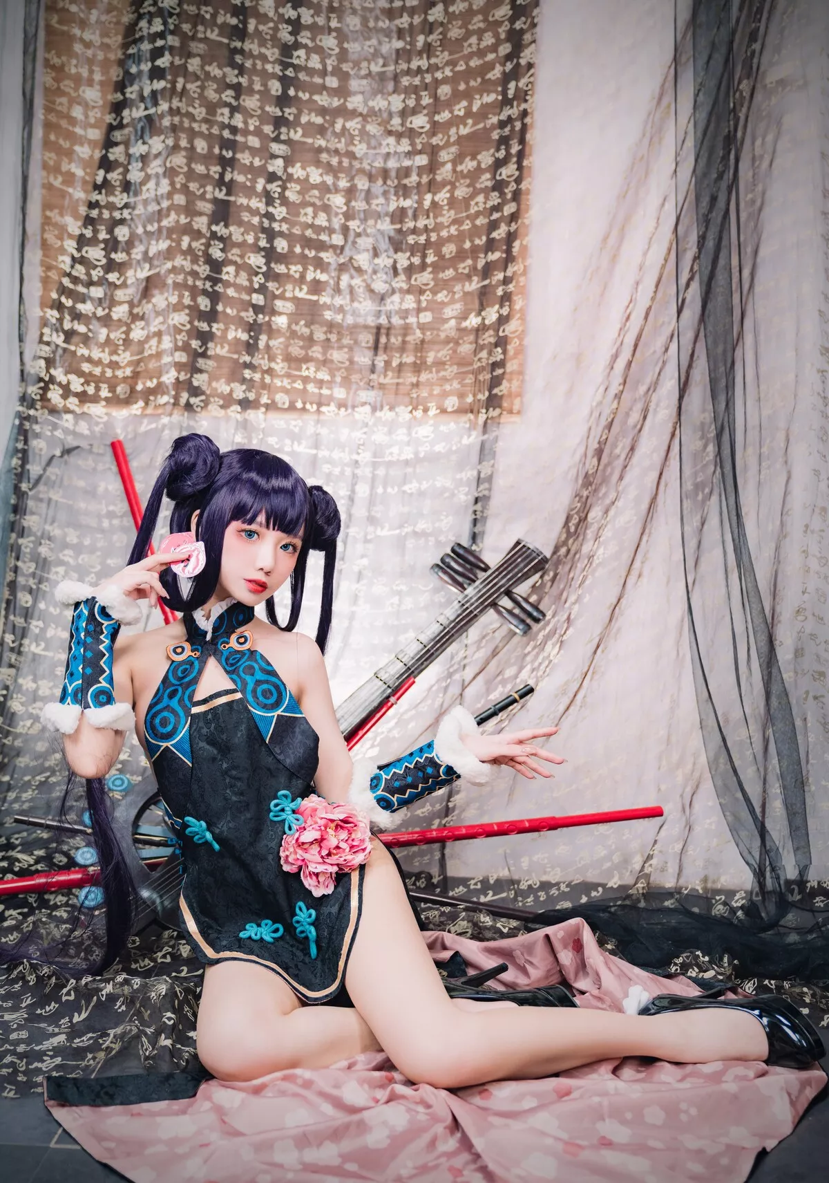 Guifei 福报 Grand (Fate Yang 仙女 Order) 【果咩酱】 Cosplay 杨贵妃