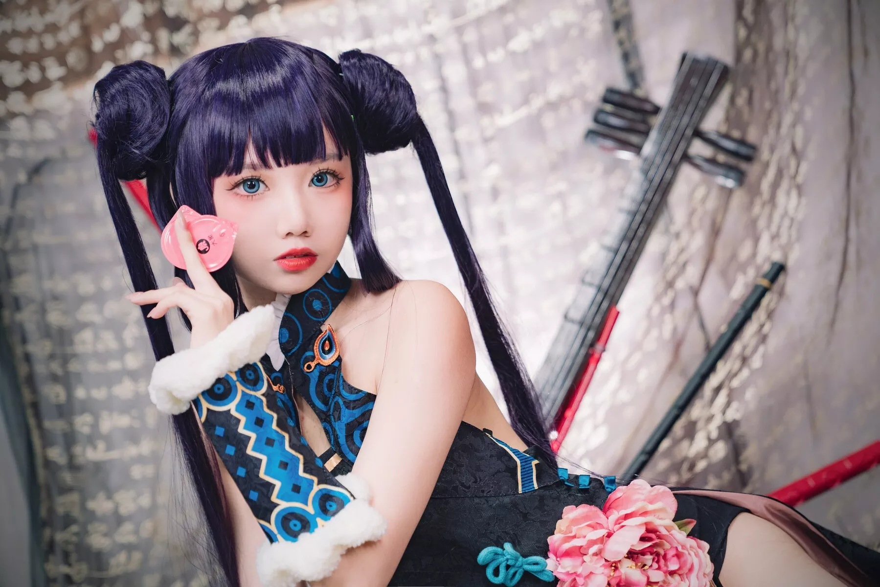 Guifei 福报 Grand (Fate Yang 仙女 Order) 【果咩酱】 Cosplay 杨贵妃