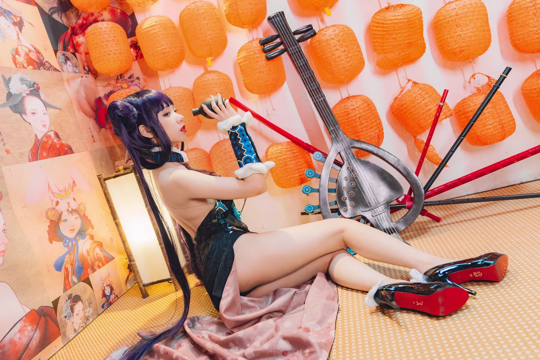 Guifei 福报 Grand (Fate Yang 仙女 Order) 【果咩酱】 Cosplay 杨贵妃