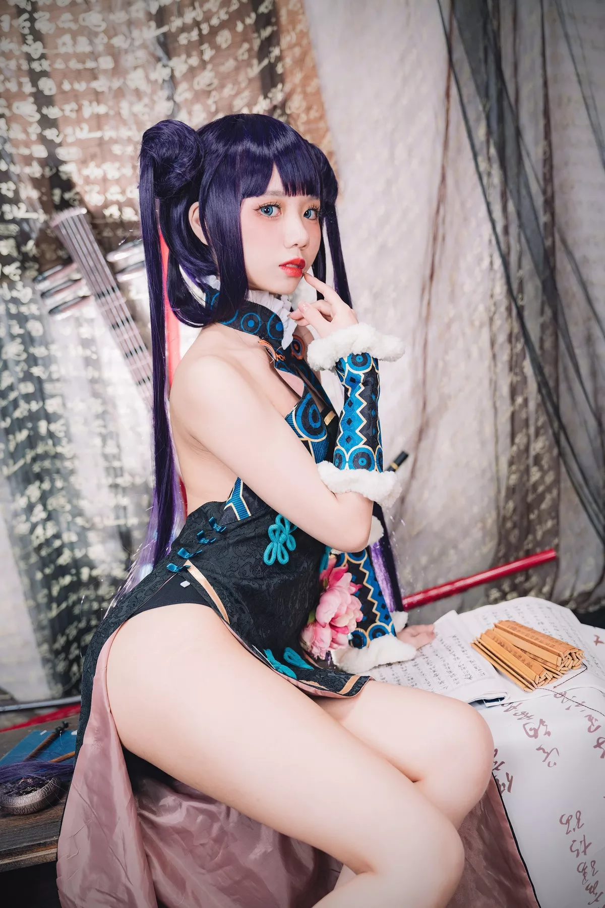 Guifei 福报 Grand (Fate Yang 仙女 Order) 【果咩酱】 Cosplay 杨贵妃