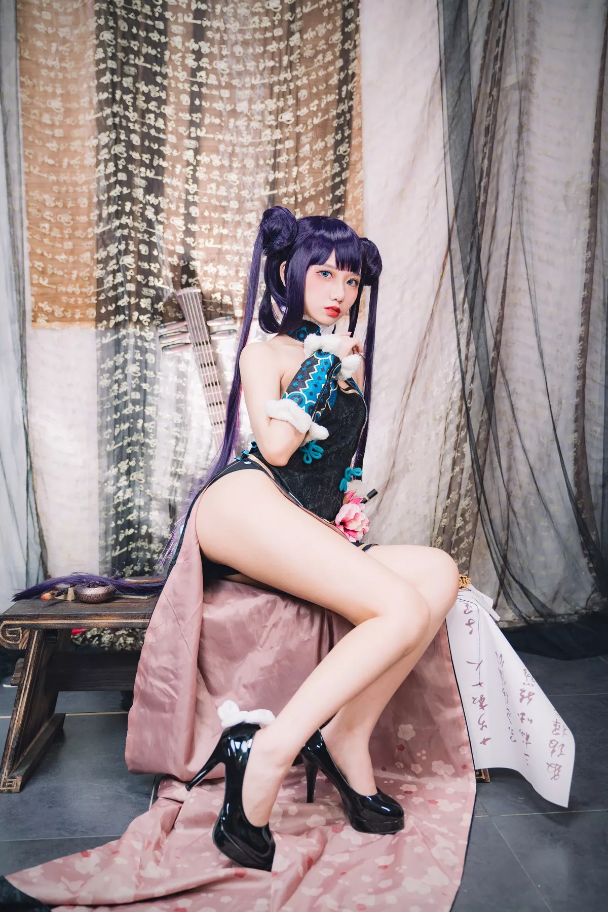 Guifei 福报 Grand (Fate Yang 仙女 Order) 【果咩酱】 Cosplay 杨贵妃