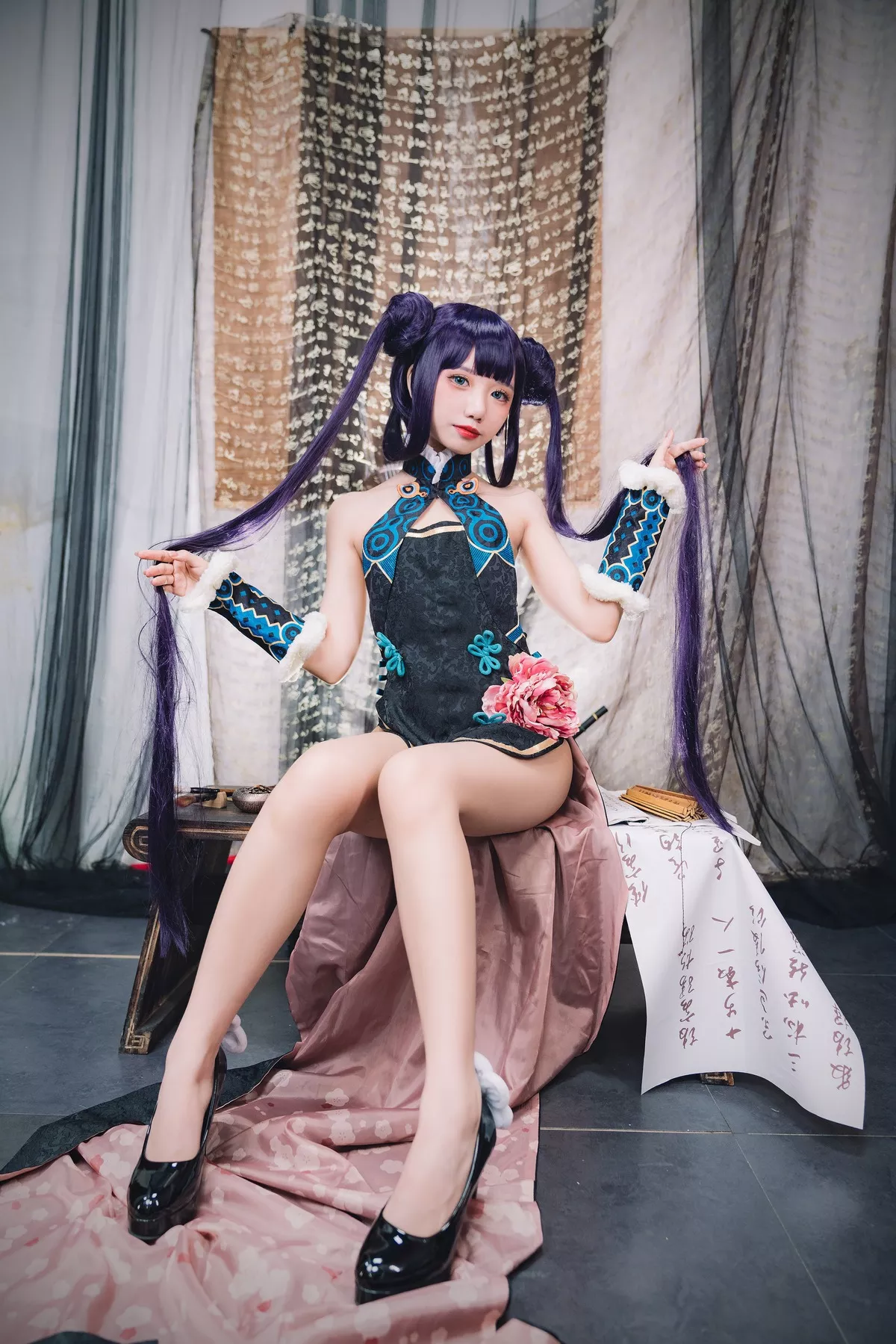 Guifei 福报 Grand (Fate Yang 仙女 Order) 【果咩酱】 Cosplay 杨贵妃