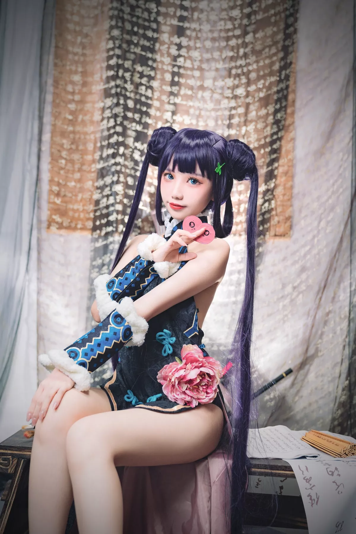 Guifei 福报 Grand (Fate Yang 仙女 Order) 【果咩酱】 Cosplay 杨贵妃
