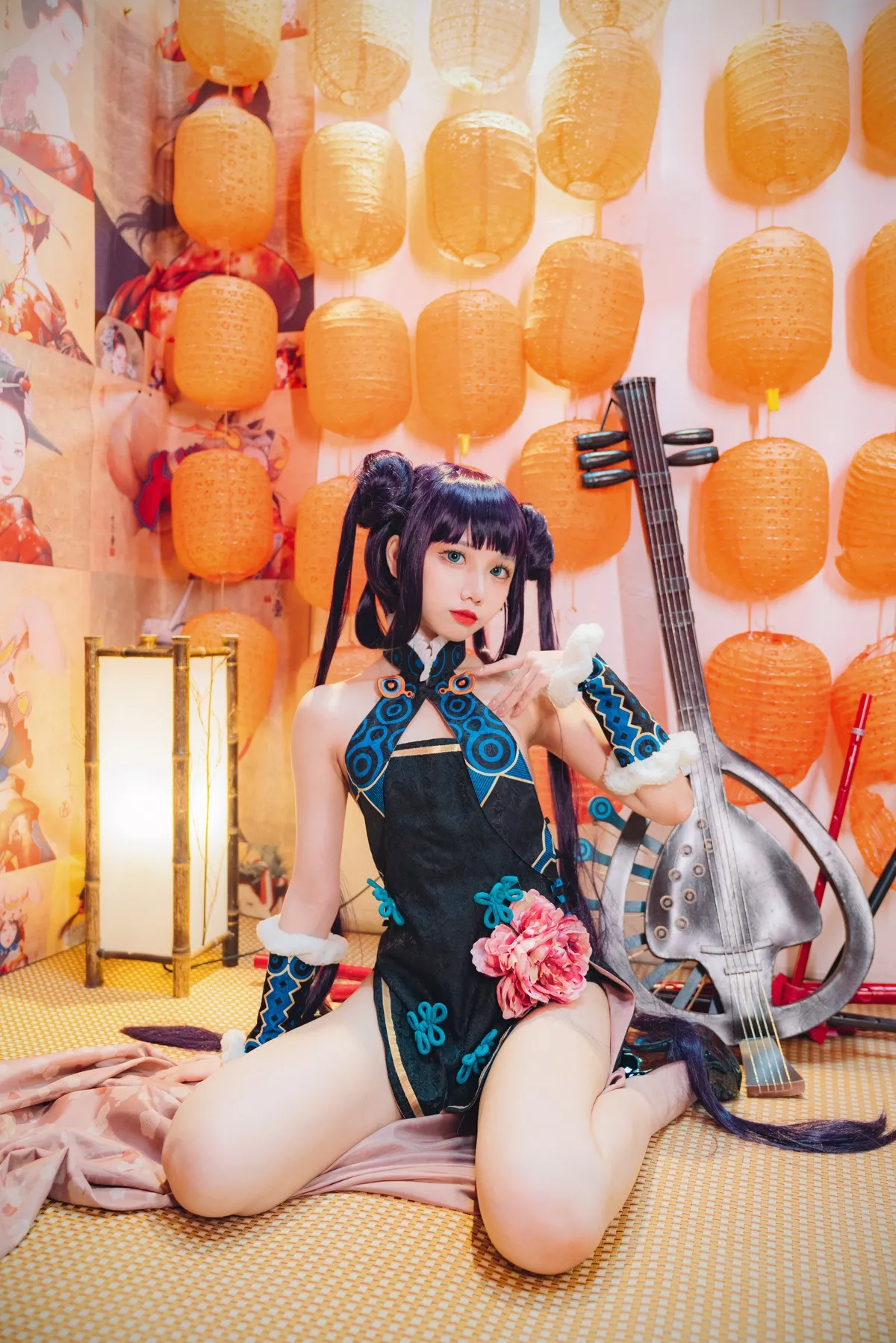 Guifei 福报 Grand (Fate Yang 仙女 Order) 【果咩酱】 Cosplay 杨贵妃