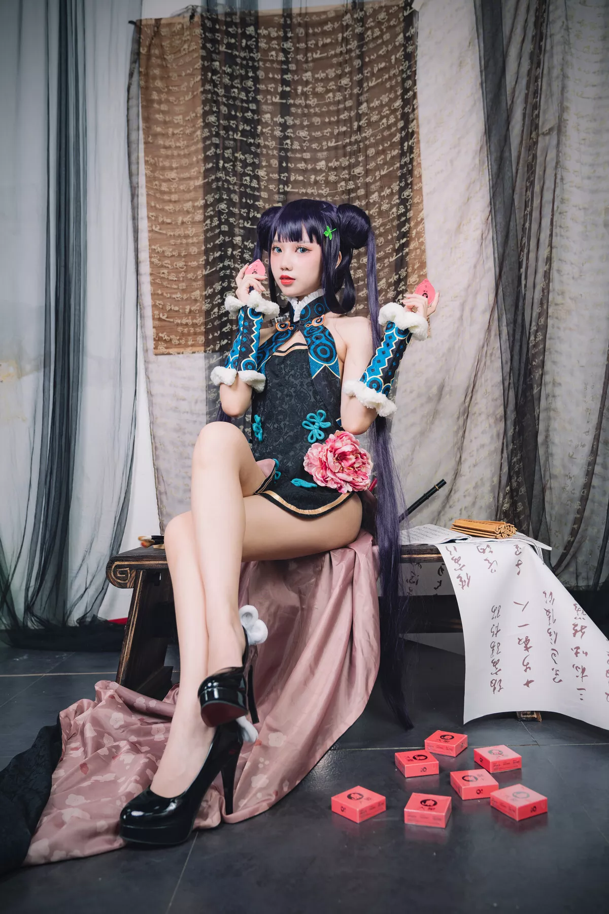 Guifei 福报 Grand (Fate Yang 仙女 Order) 【果咩酱】 Cosplay 杨贵妃