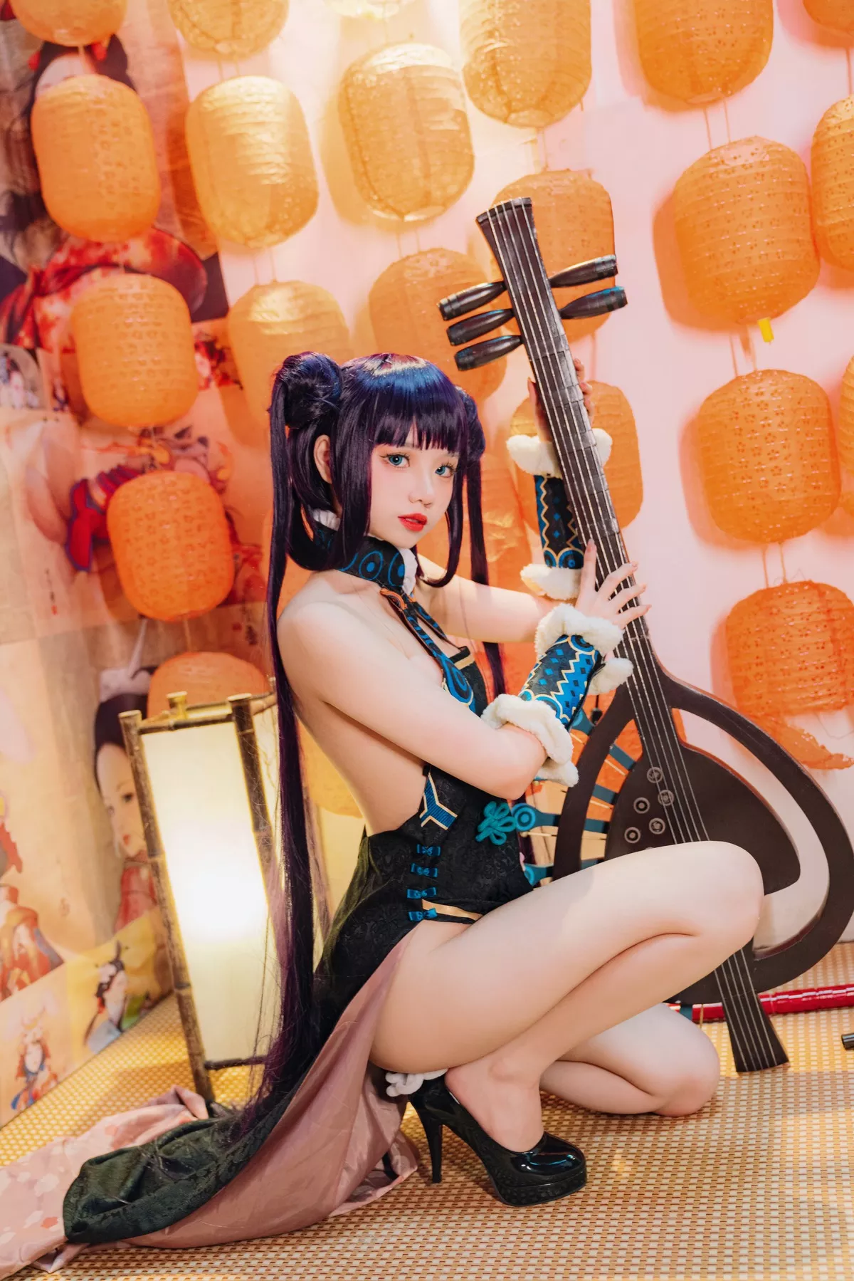 Guifei 福报 Grand (Fate Yang 仙女 Order) 【果咩酱】 Cosplay 杨贵妃