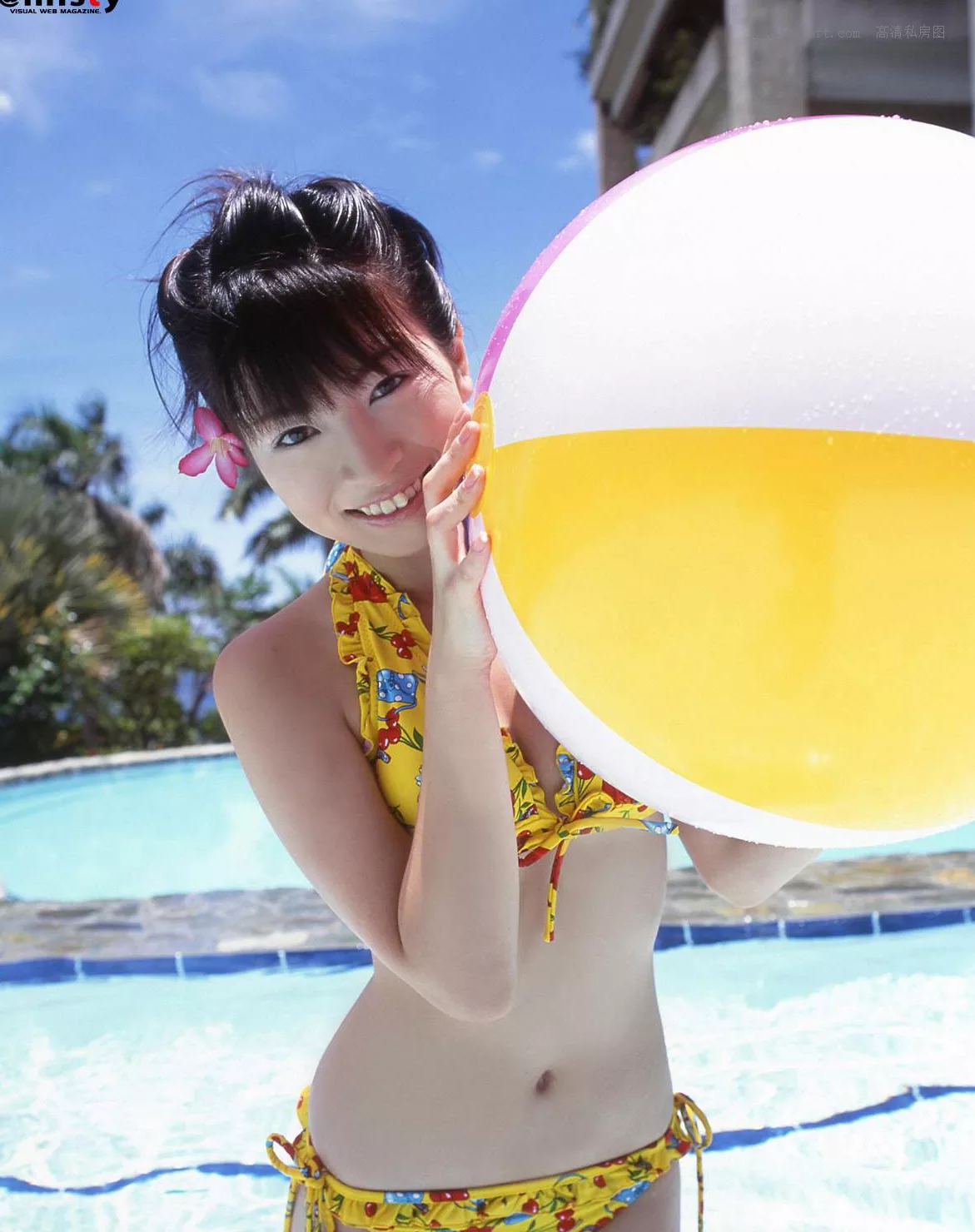 日本 Inoue 女神 高画质写真摄影 Yurina 井上ゆりな
