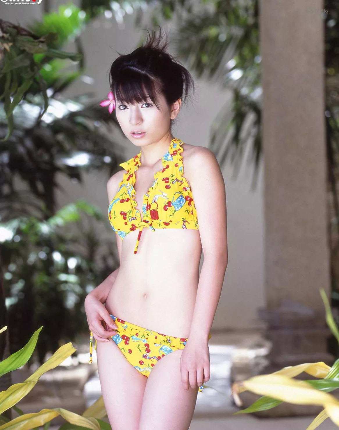 日本 Inoue 女神 高画质写真摄影 Yurina 井上ゆりな