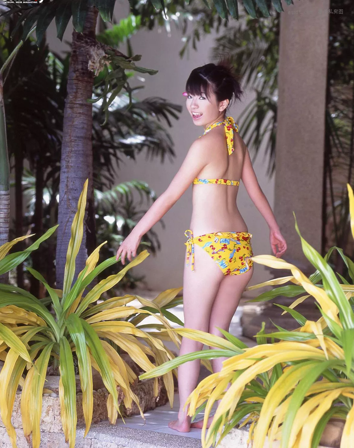 日本 Inoue 女神 高画质写真摄影 Yurina 井上ゆりな