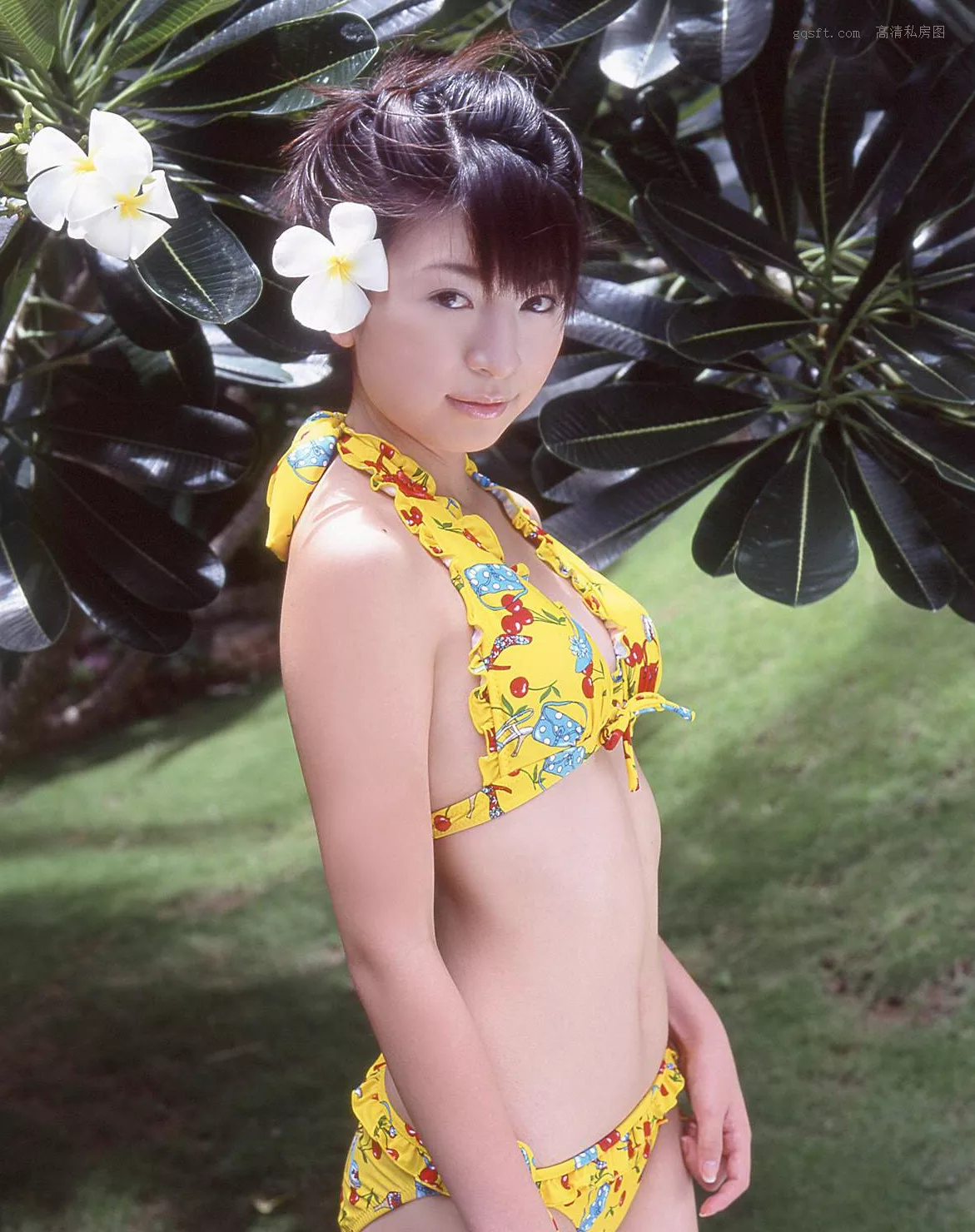 日本 Inoue 女神 高画质写真摄影 Yurina 井上ゆりな