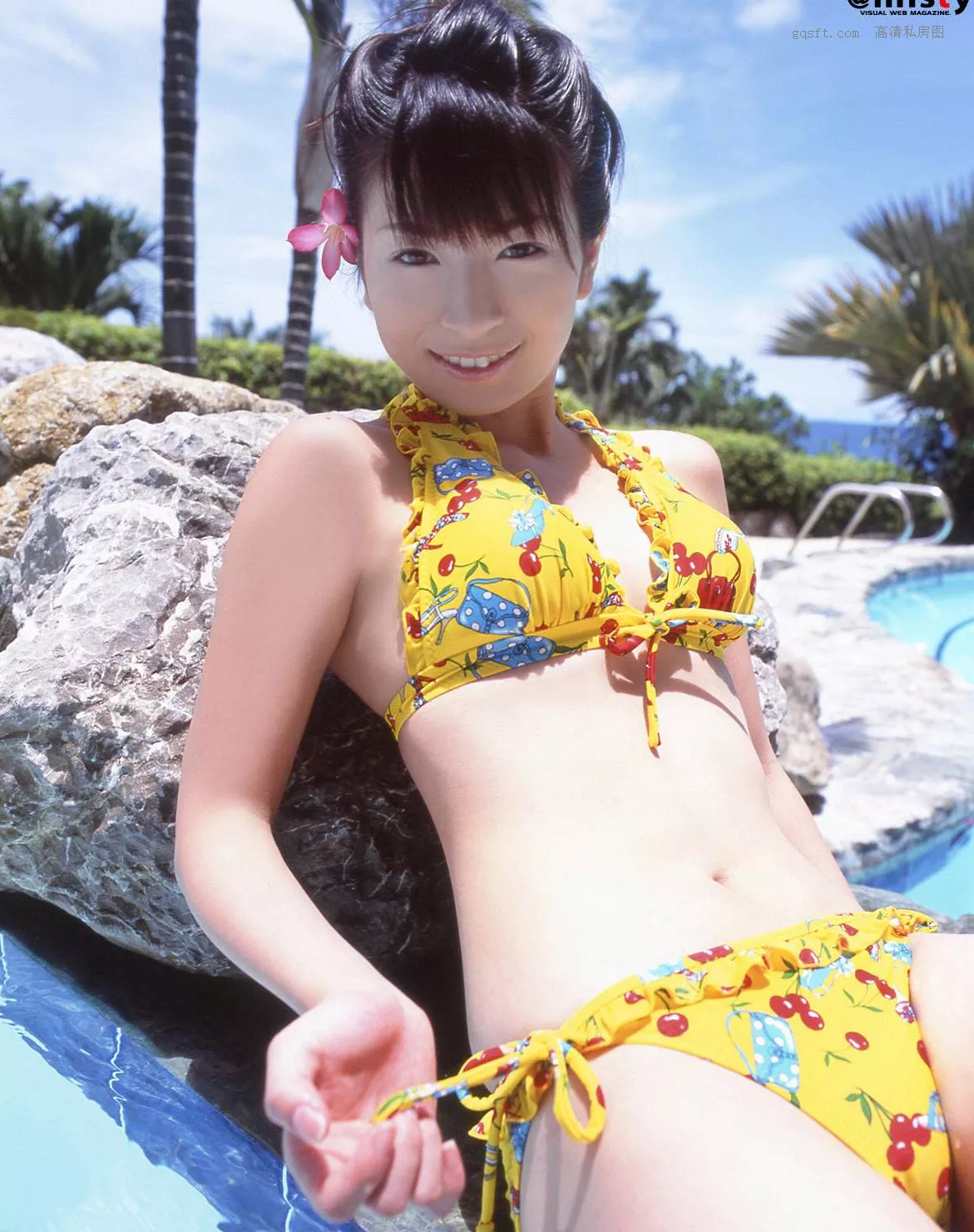 日本 Inoue 女神 高画质写真摄影 Yurina 井上ゆりな