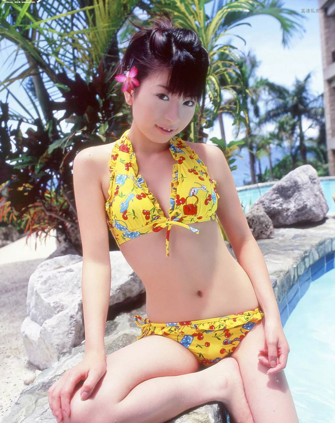 日本 Inoue 女神 高画质写真摄影 Yurina 井上ゆりな
