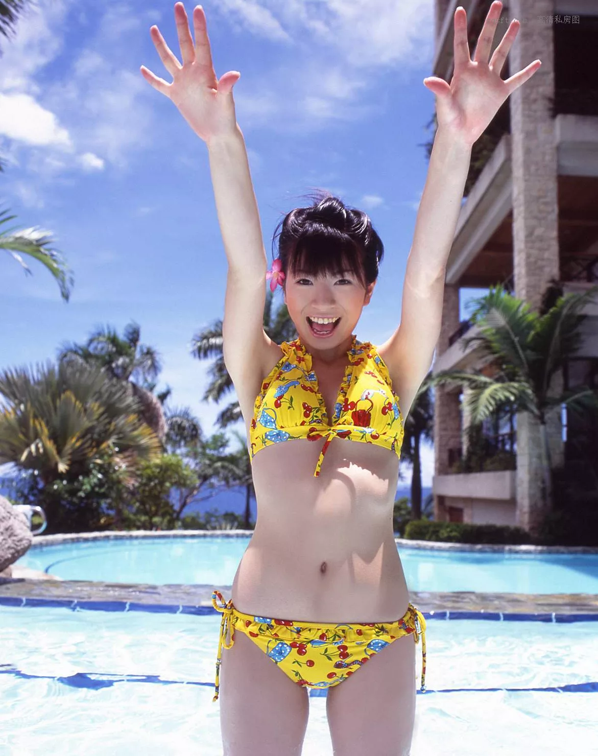 日本 Inoue 女神 高画质写真摄影 Yurina 井上ゆりな