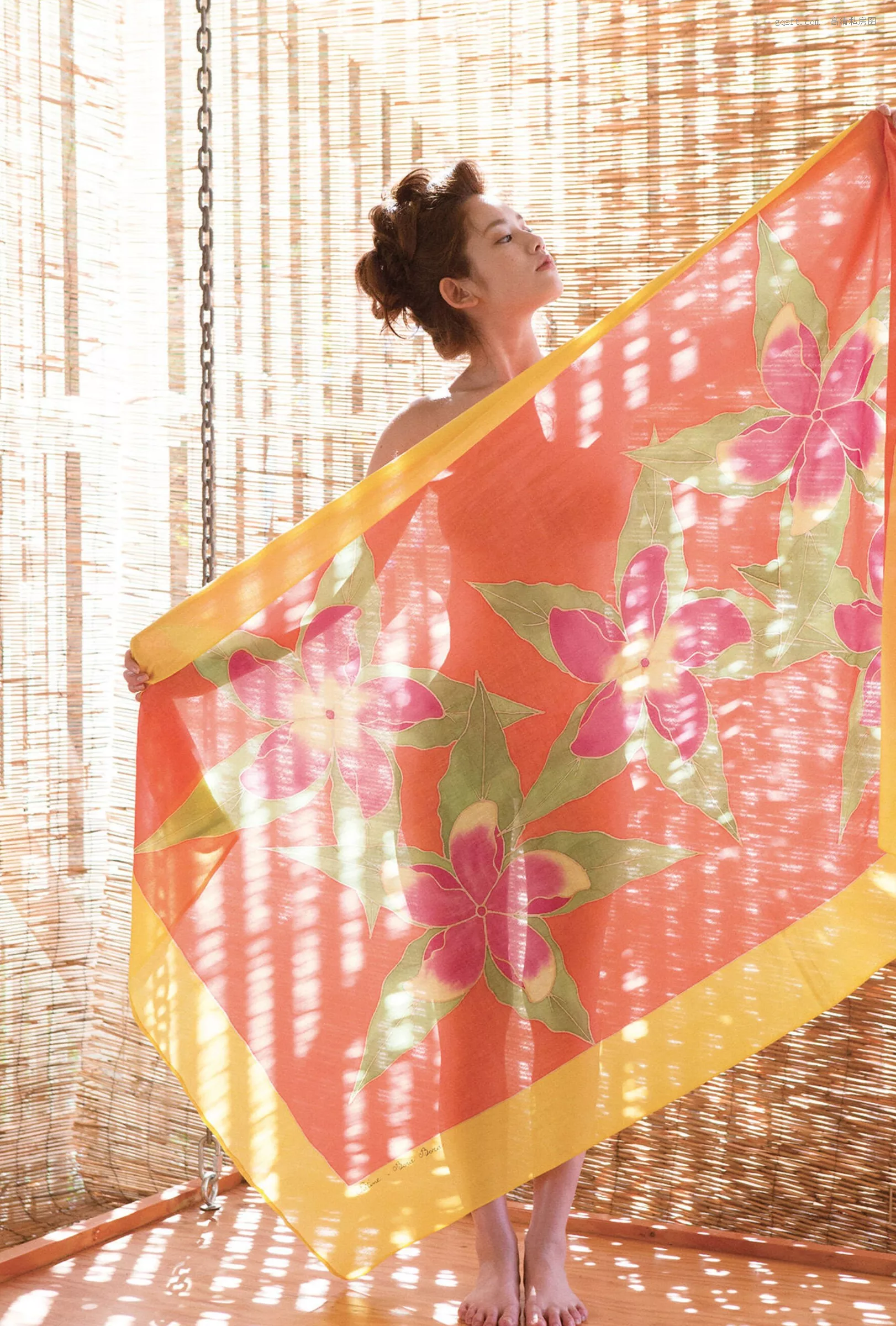 日本 美人 笕美和子《 的诞生》 2014.4 超清艺术摄影 维纳斯 精选