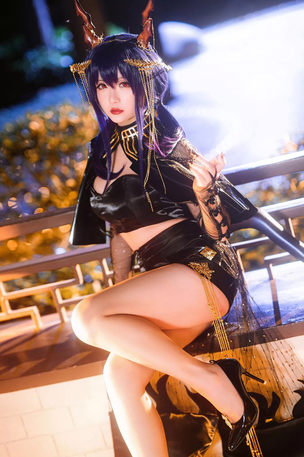Chen Hui 星之迟迟】 美人 Chieh Arknights 【Hoshilily Cosplay 福利