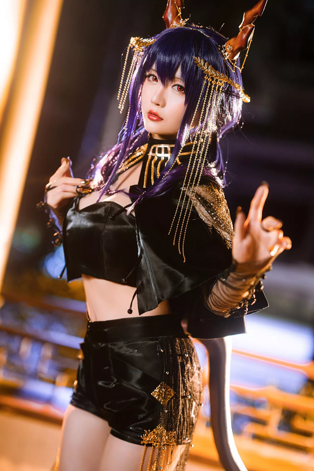 Chen Hui 星之迟迟】 美人 Chieh Arknights 【Hoshilily Cosplay 福利