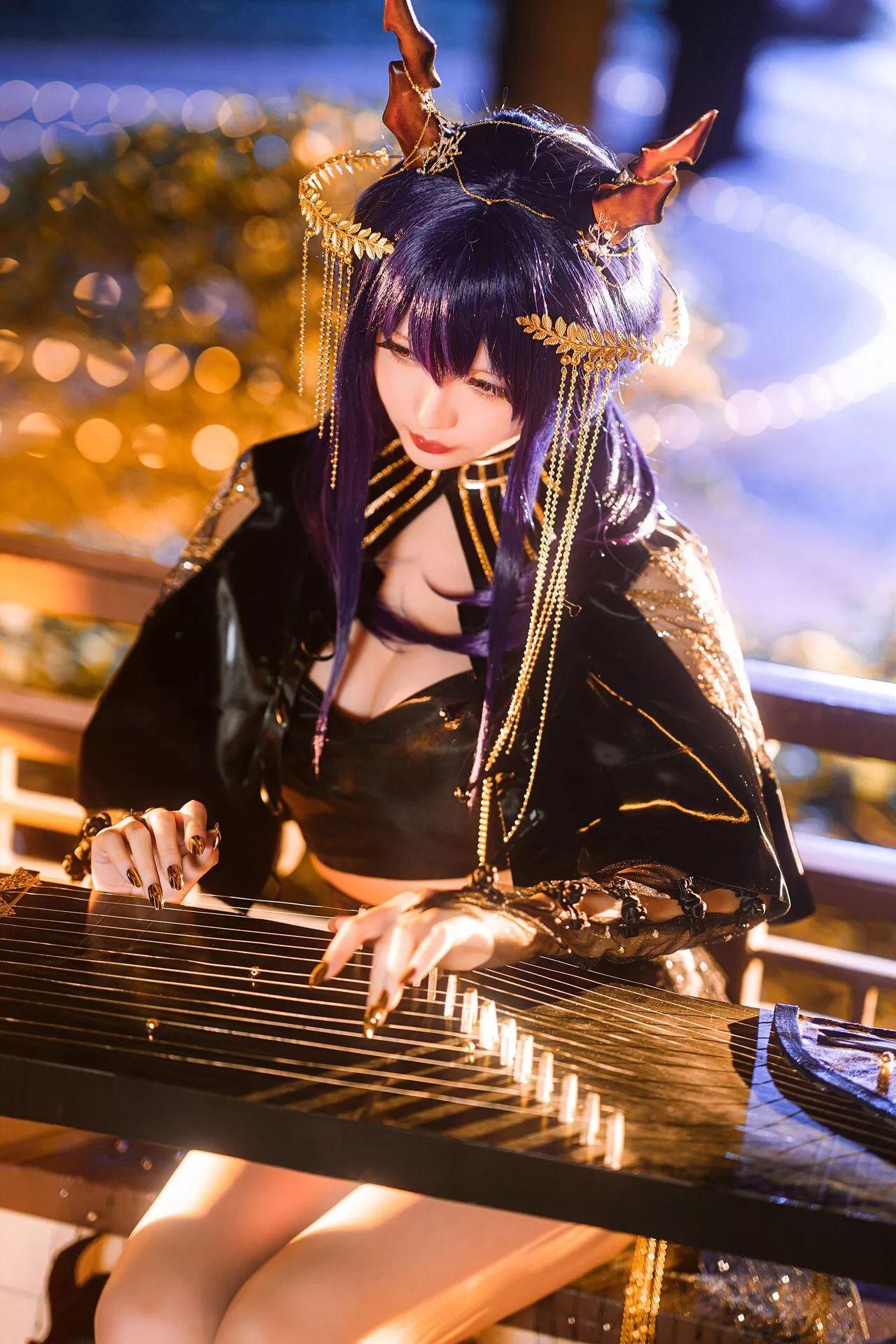 Chen Hui 星之迟迟】 美人 Chieh Arknights 【Hoshilily Cosplay 福利