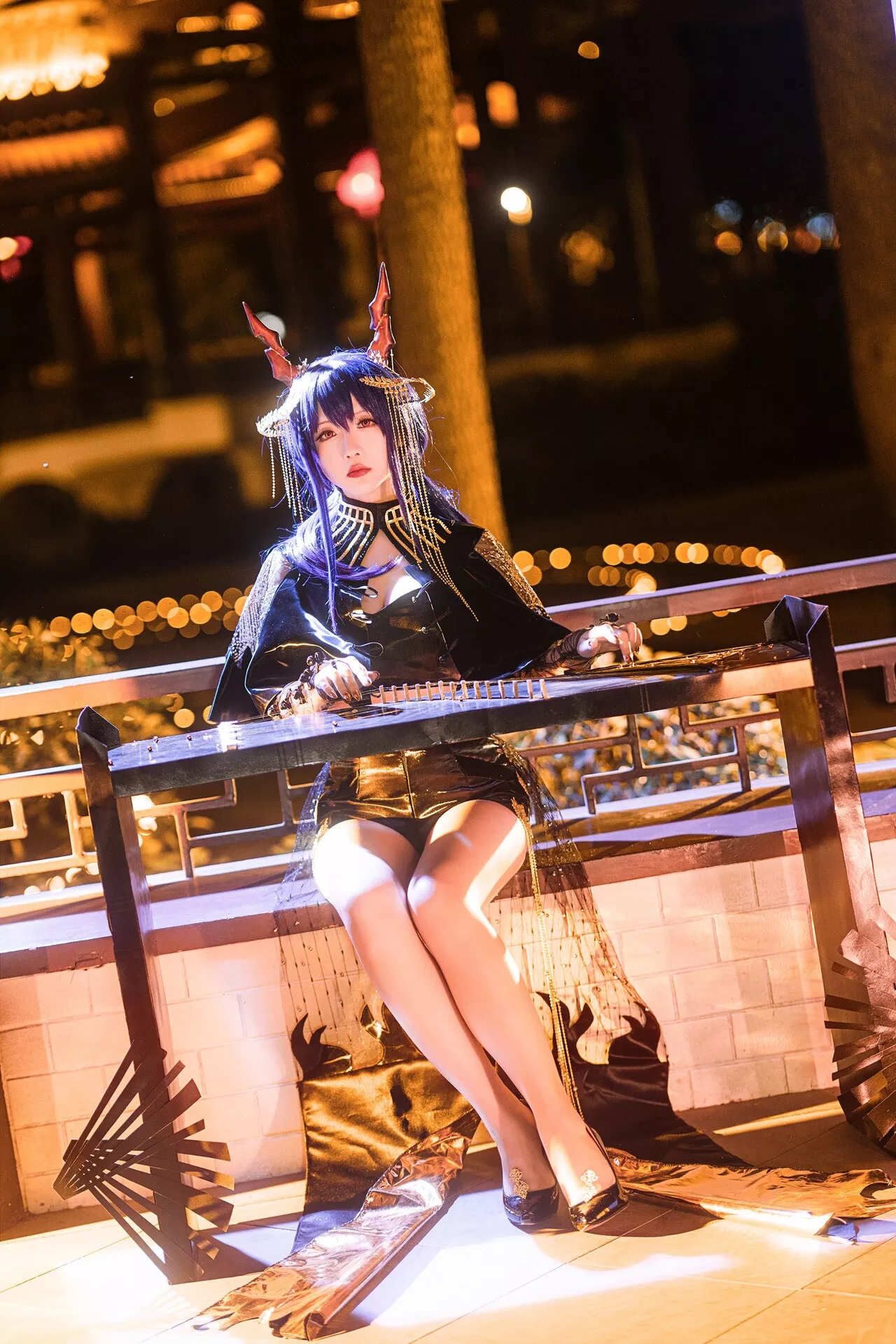 Chen Hui 星之迟迟】 美人 Chieh Arknights 【Hoshilily Cosplay 福利