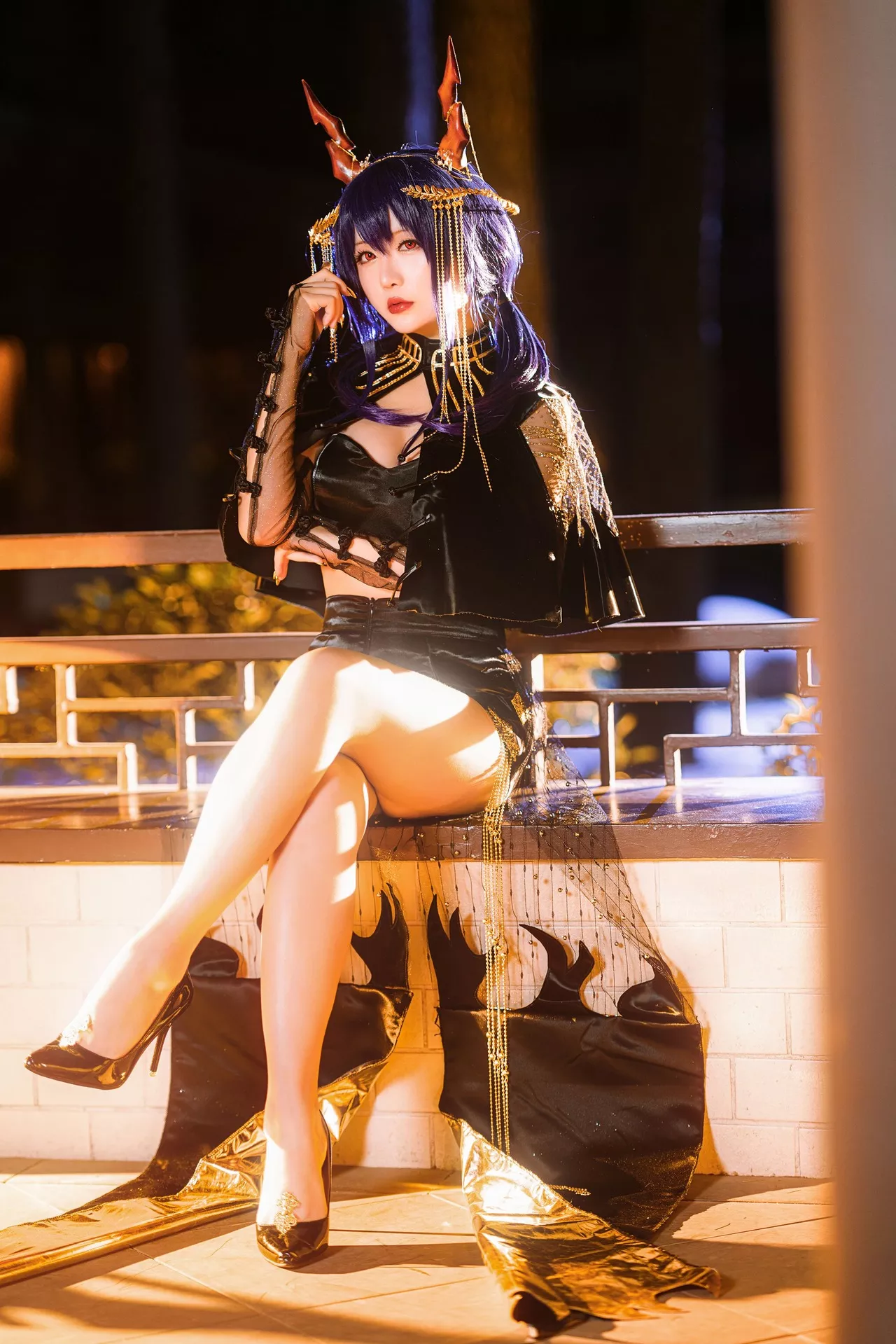 Chen Hui 星之迟迟】 美人 Chieh Arknights 【Hoshilily Cosplay 福利