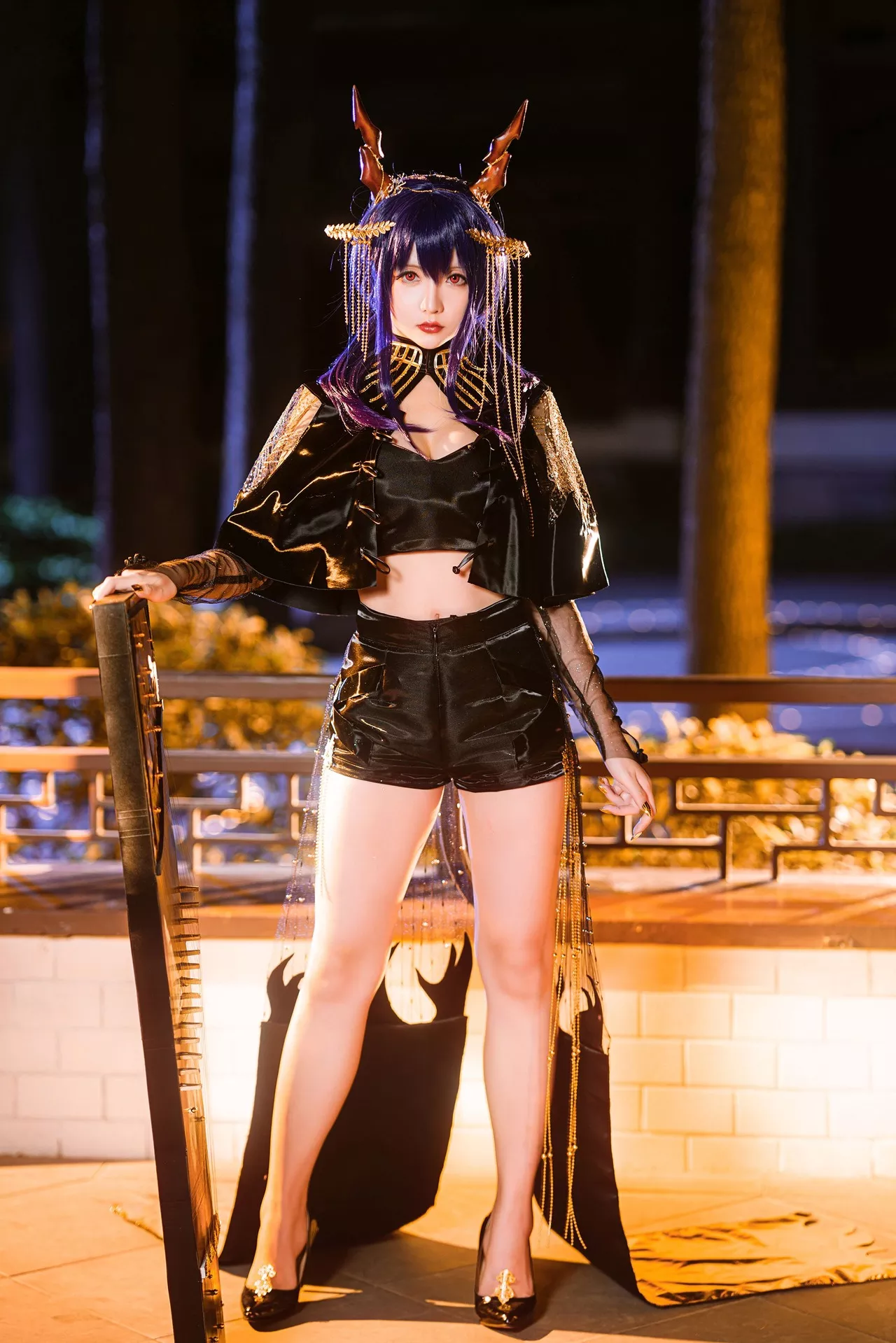 Chen Hui 星之迟迟】 美人 Chieh Arknights 【Hoshilily Cosplay 福利