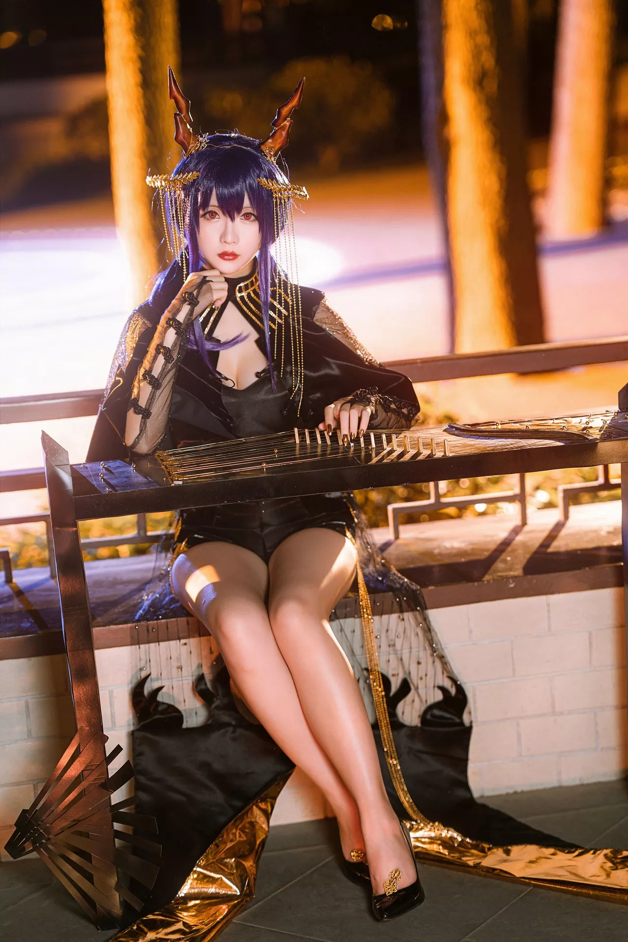 Chen Hui 星之迟迟】 美人 Chieh Arknights 【Hoshilily Cosplay 福利