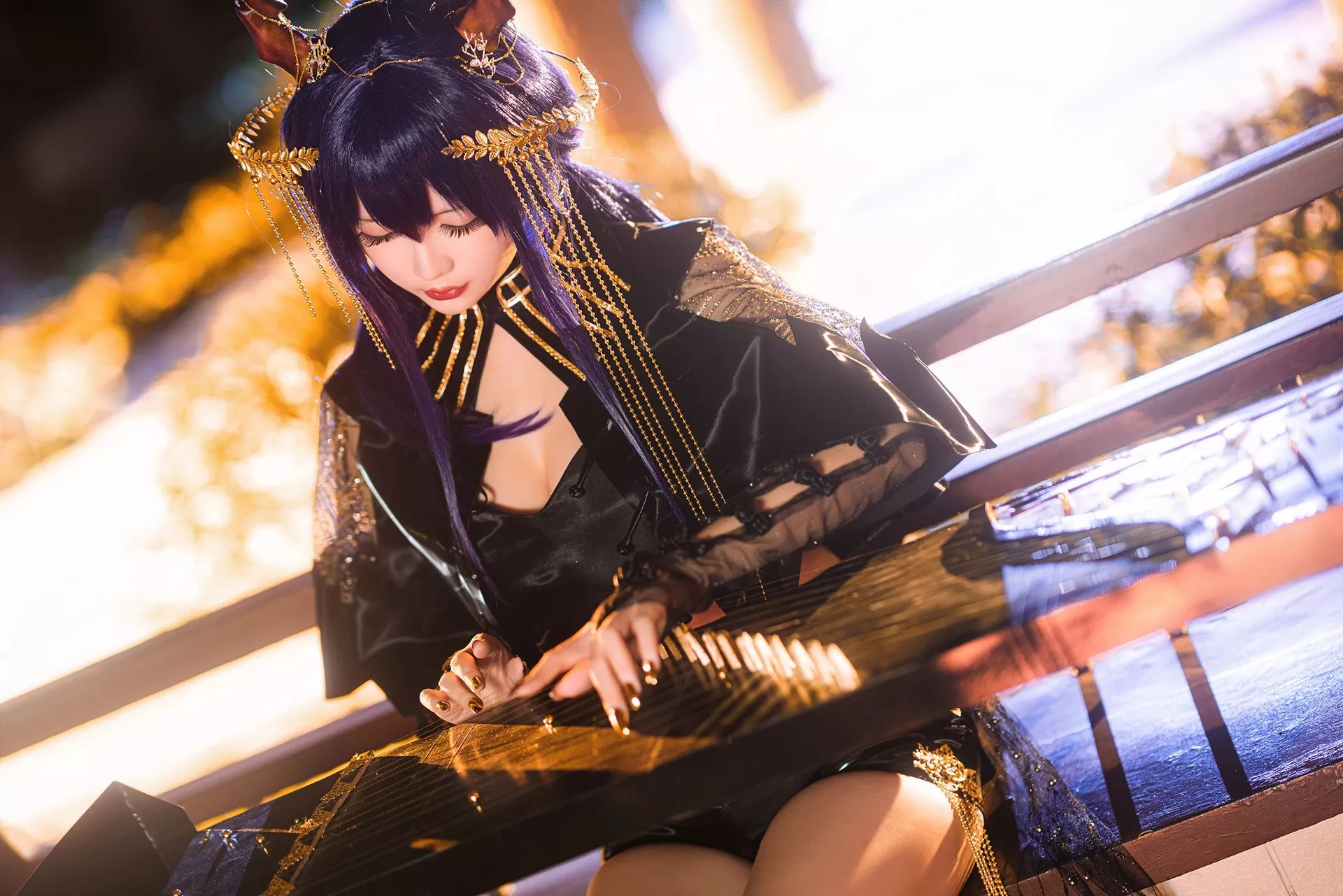 Chen Hui 星之迟迟】 美人 Chieh Arknights 【Hoshilily Cosplay 福利