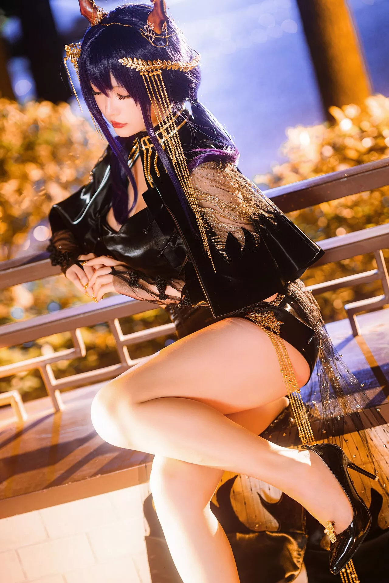 Chen Hui 星之迟迟】 美人 Chieh Arknights 【Hoshilily Cosplay 福利