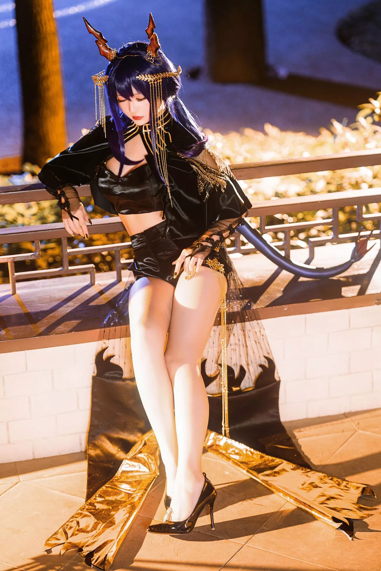 Chen Hui 星之迟迟】 美人 Chieh Arknights 【Hoshilily Cosplay 福利