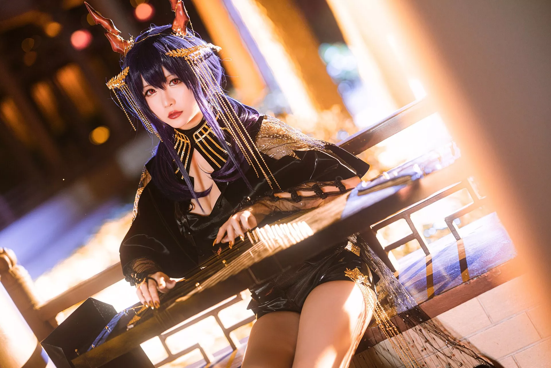 Chen Hui 星之迟迟】 美人 Chieh Arknights 【Hoshilily Cosplay 福利