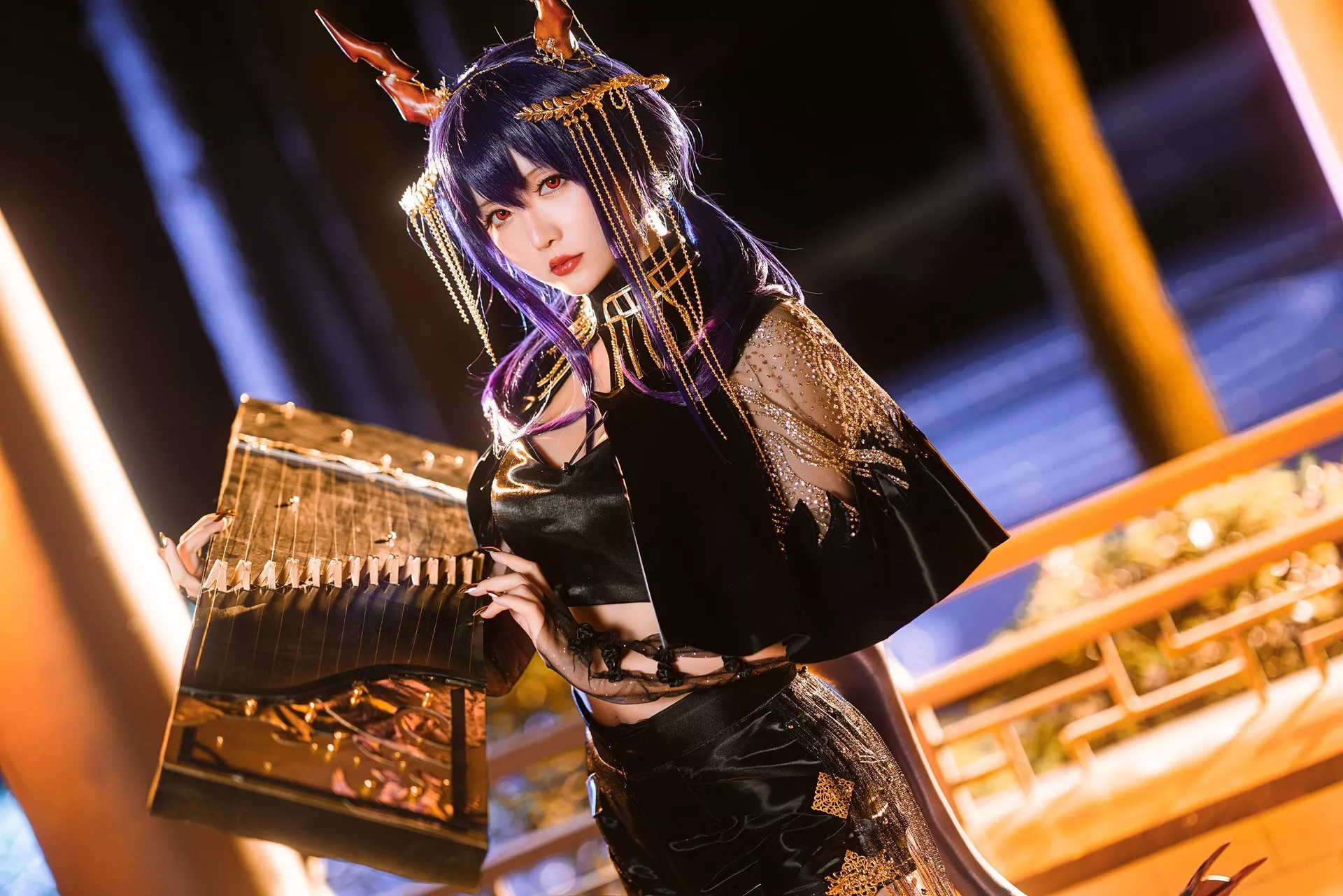 Chen Hui 星之迟迟】 美人 Chieh Arknights 【Hoshilily Cosplay 福利
