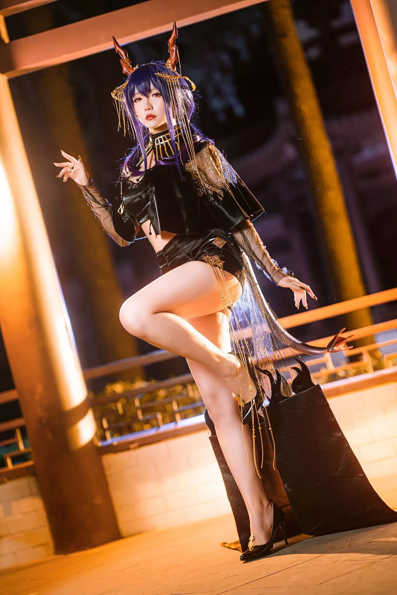 Chen Hui 星之迟迟】 美人 Chieh Arknights 【Hoshilily Cosplay 福利