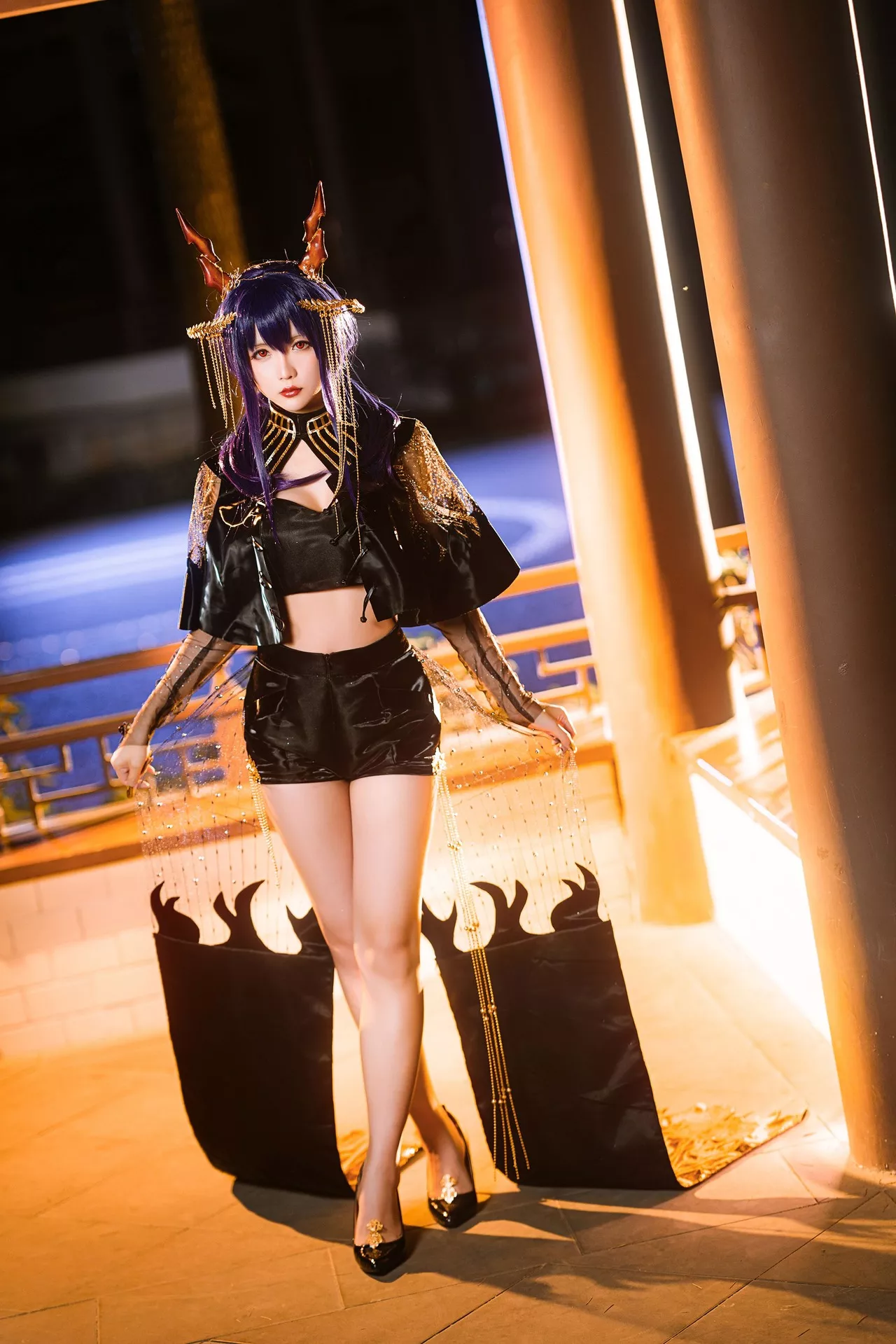 Chen Hui 星之迟迟】 美人 Chieh Arknights 【Hoshilily Cosplay 福利